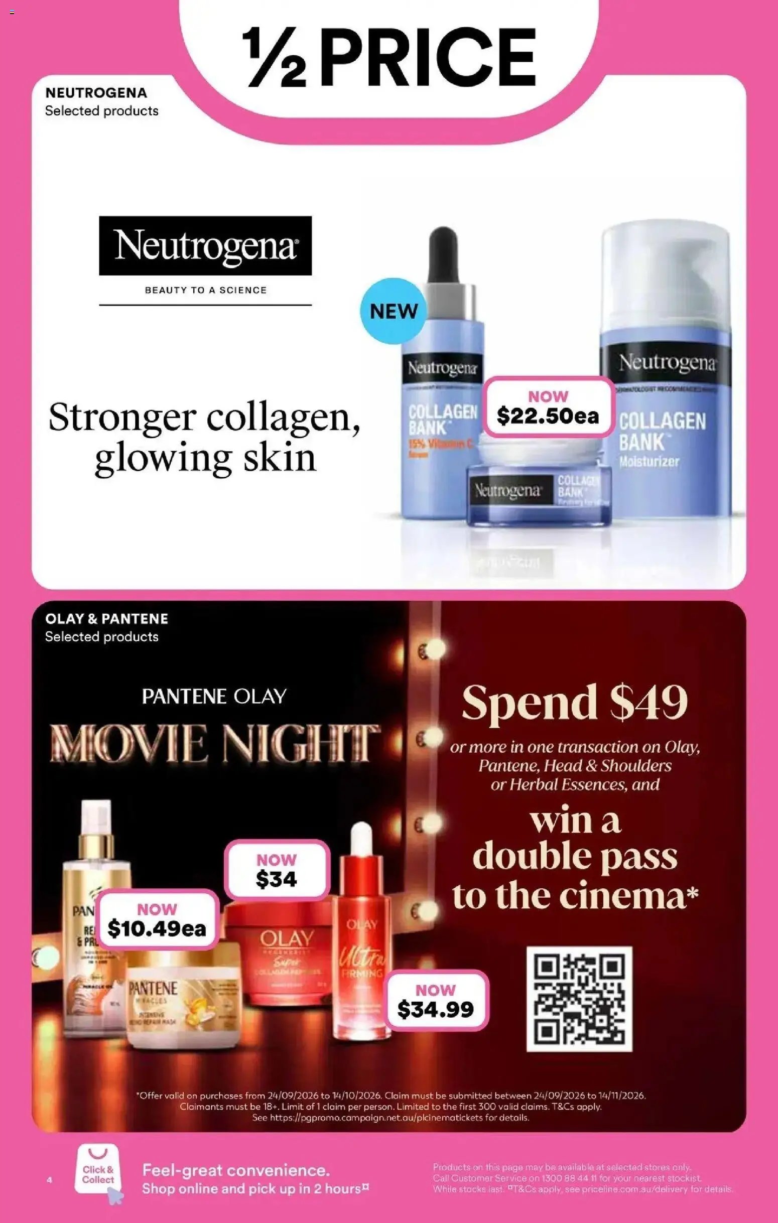 Priceline Pharmacy catalogue from 24/09/2026 Priceline Pharmacy catalogue Aspley