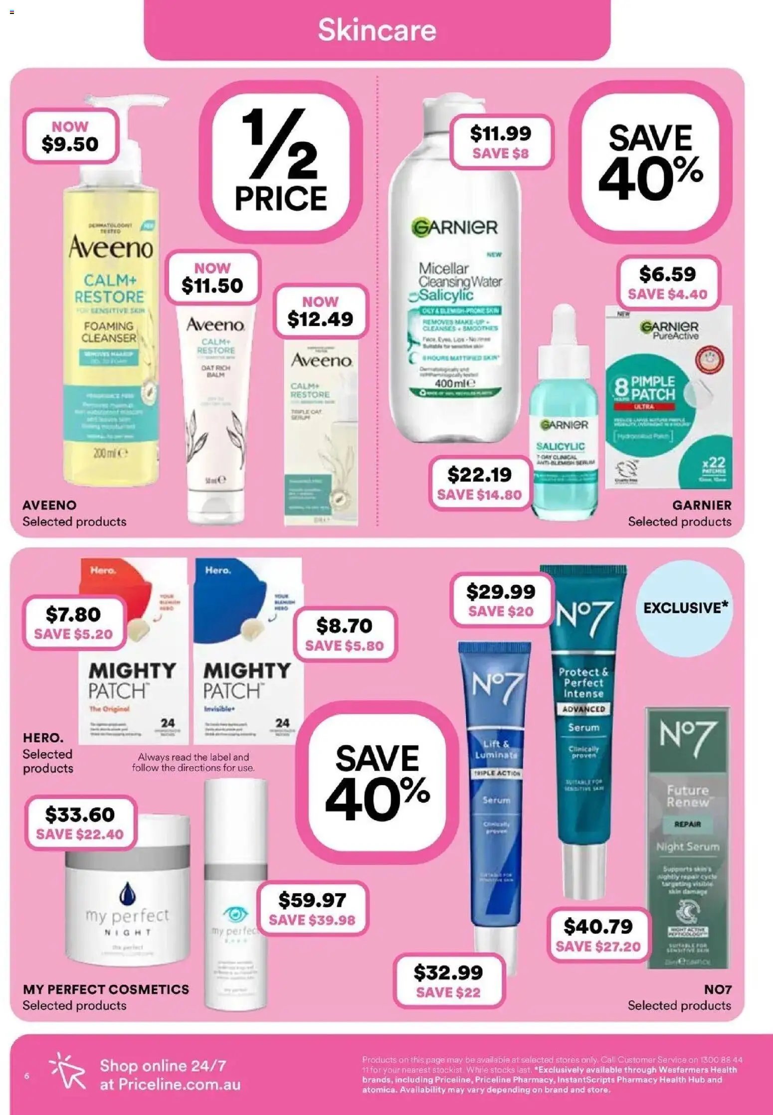 Priceline Pharmacy catalogue from 24/09/2026 Priceline Pharmacy catalogue Aspley