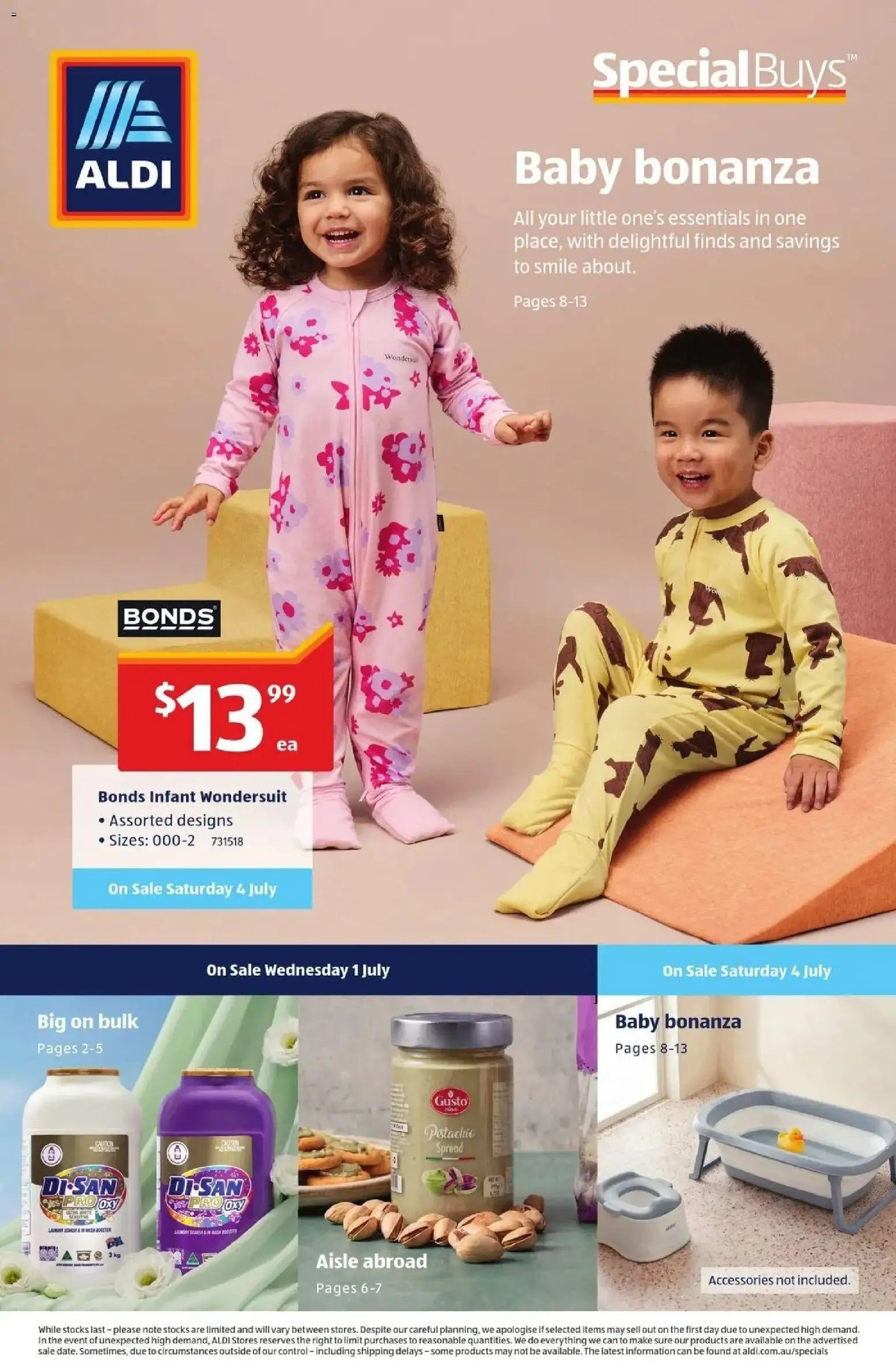 Aldi catalogue from 01/07/2026 Aldi - Special Buys QLD