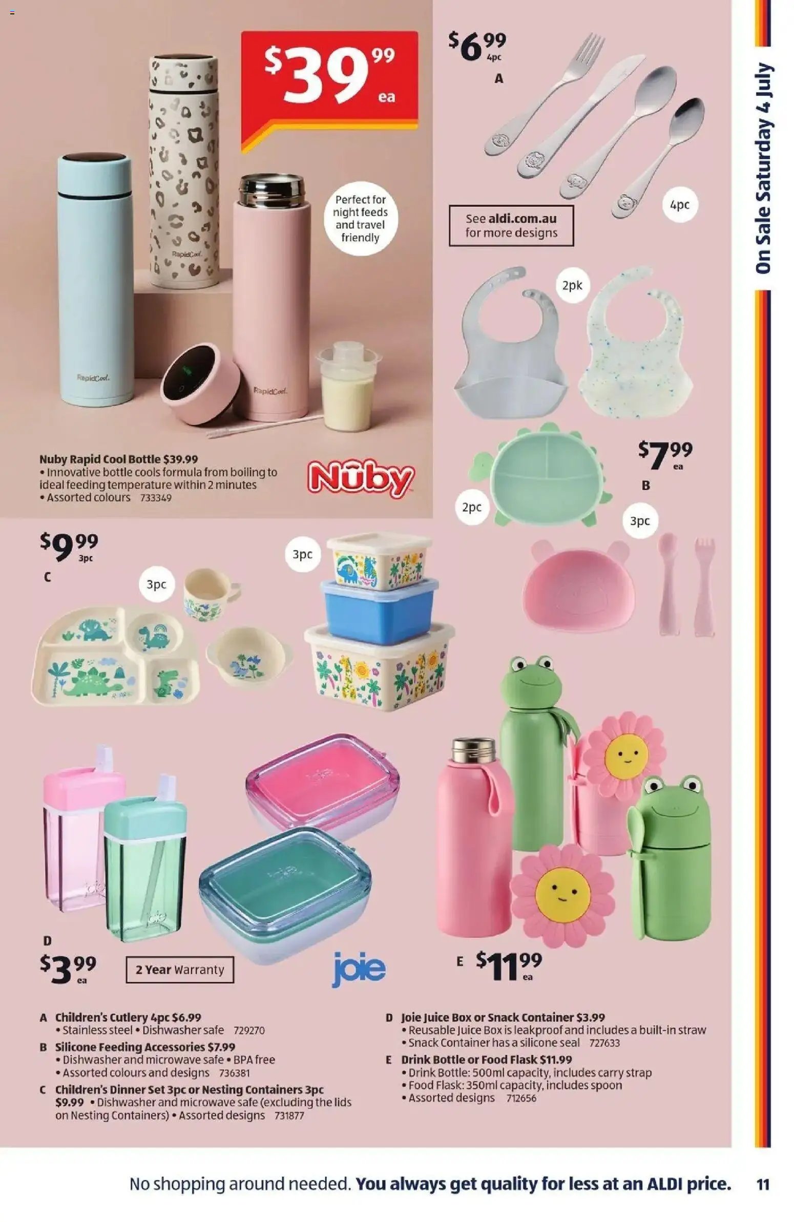 Aldi catalogue from 01/07/2026 Aldi - Special Buys QLD