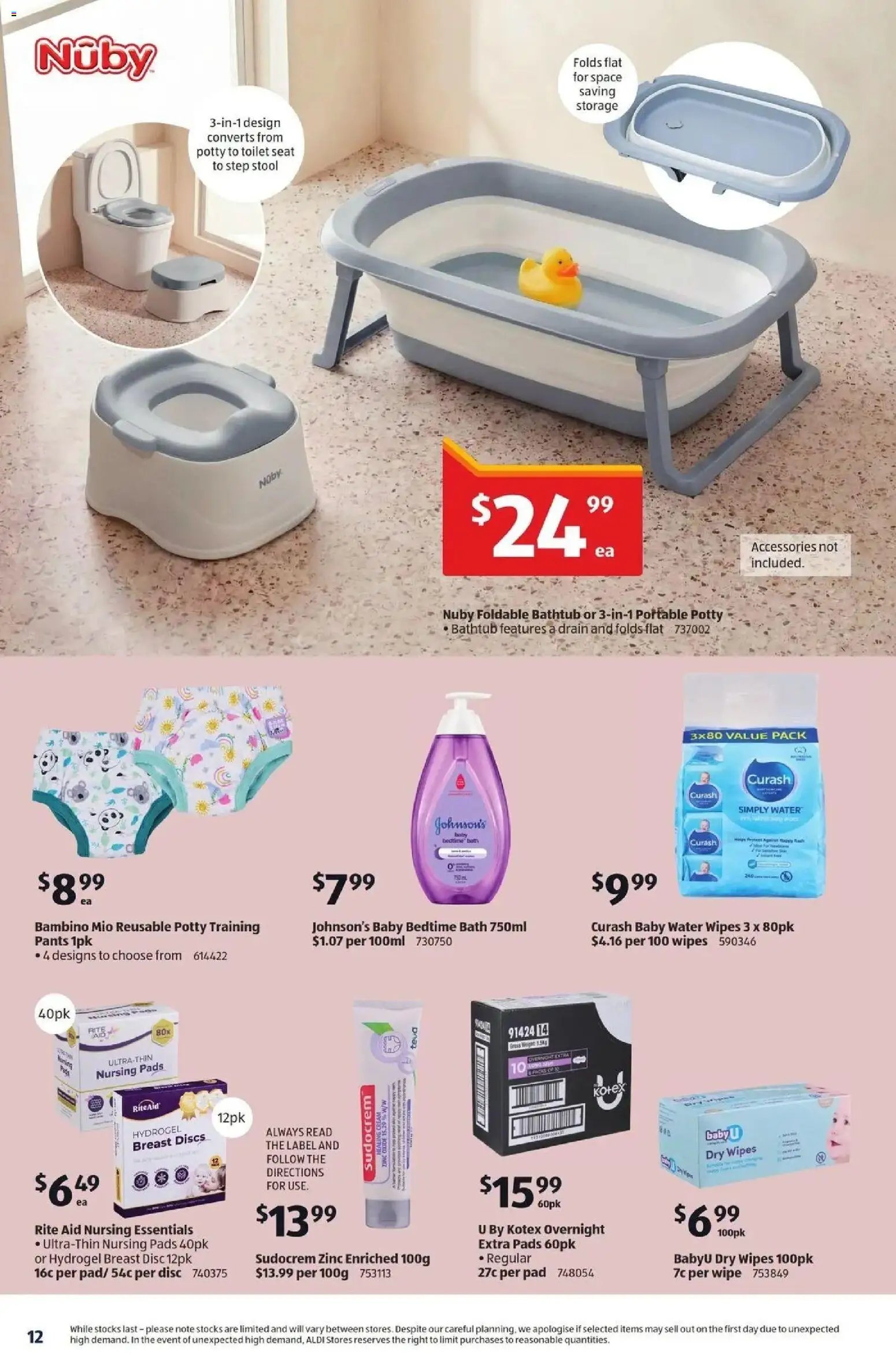 Aldi catalogue from 01/07/2026 Aldi - Special Buys QLD