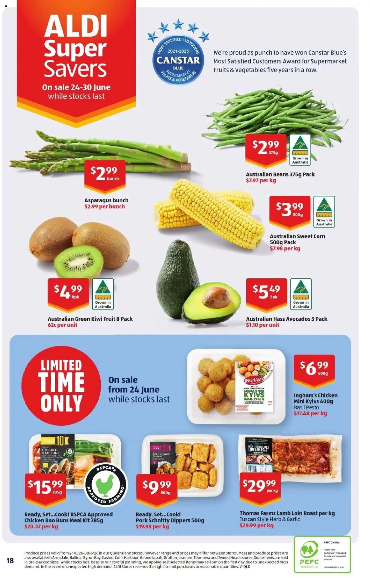 Aldi catalogue from 01/07/2026 Aldi - Special Buys QLD