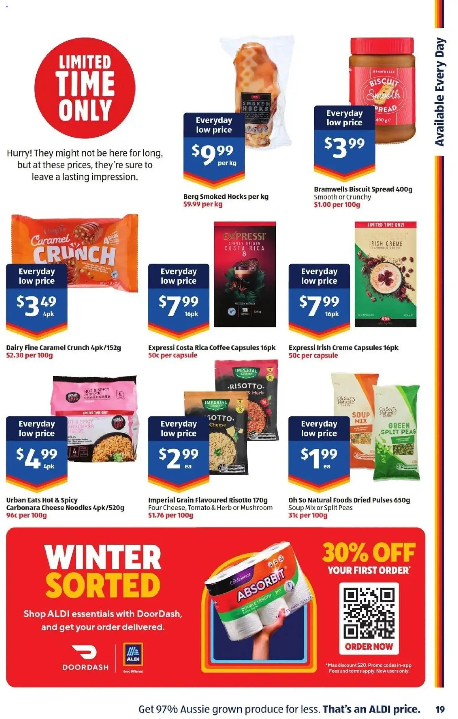 Aldi catalogue from 01/07/2026 Aldi - Special Buys QLD