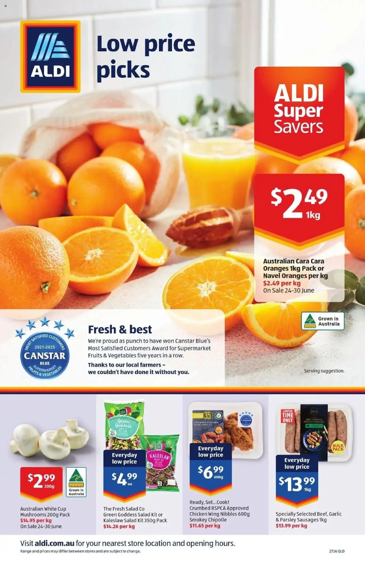 Aldi catalogue from 01/07/2026 Aldi - Special Buys QLD