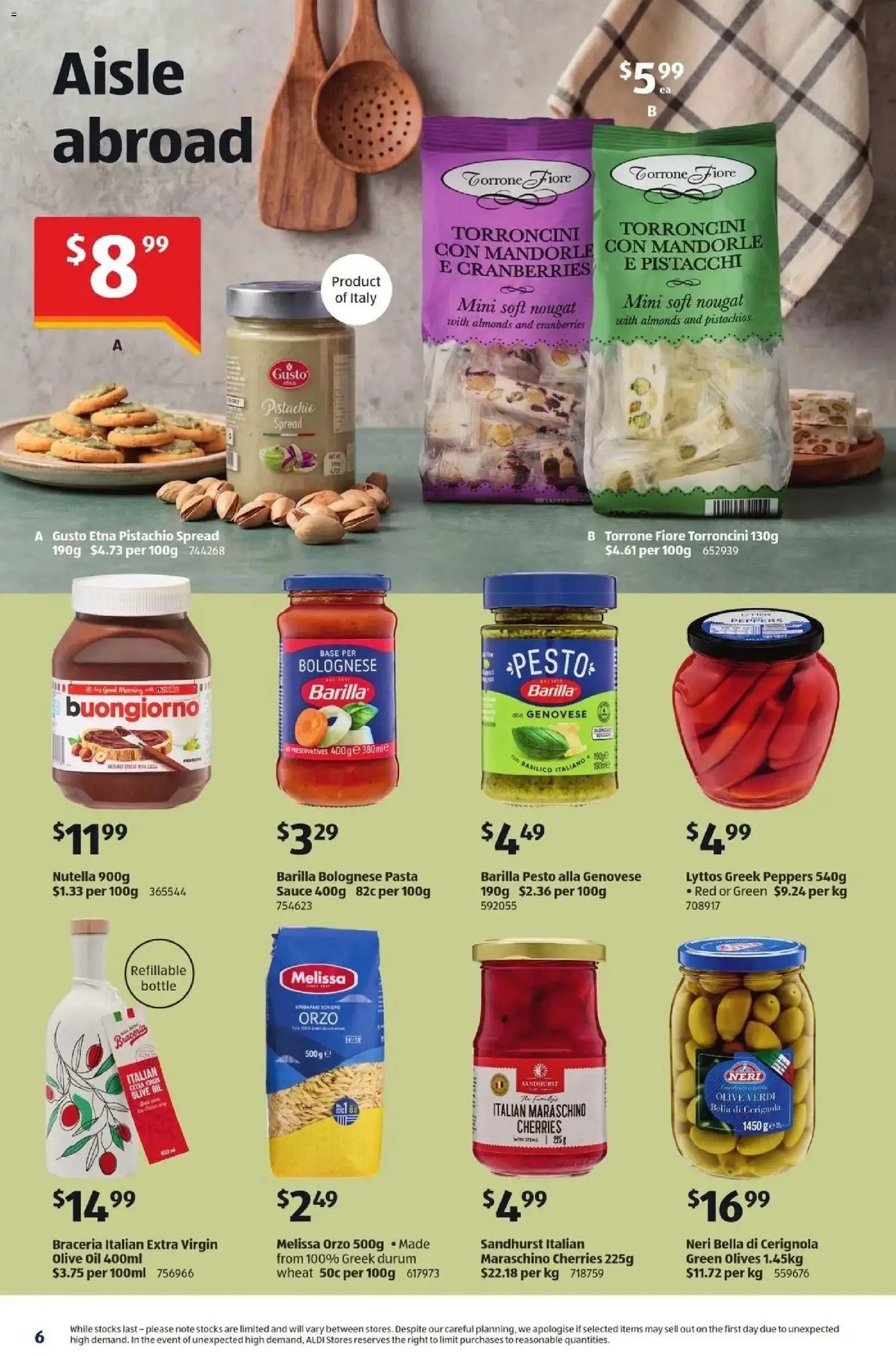 Aldi catalogue from 01/07/2026 Aldi - Special Buys QLD