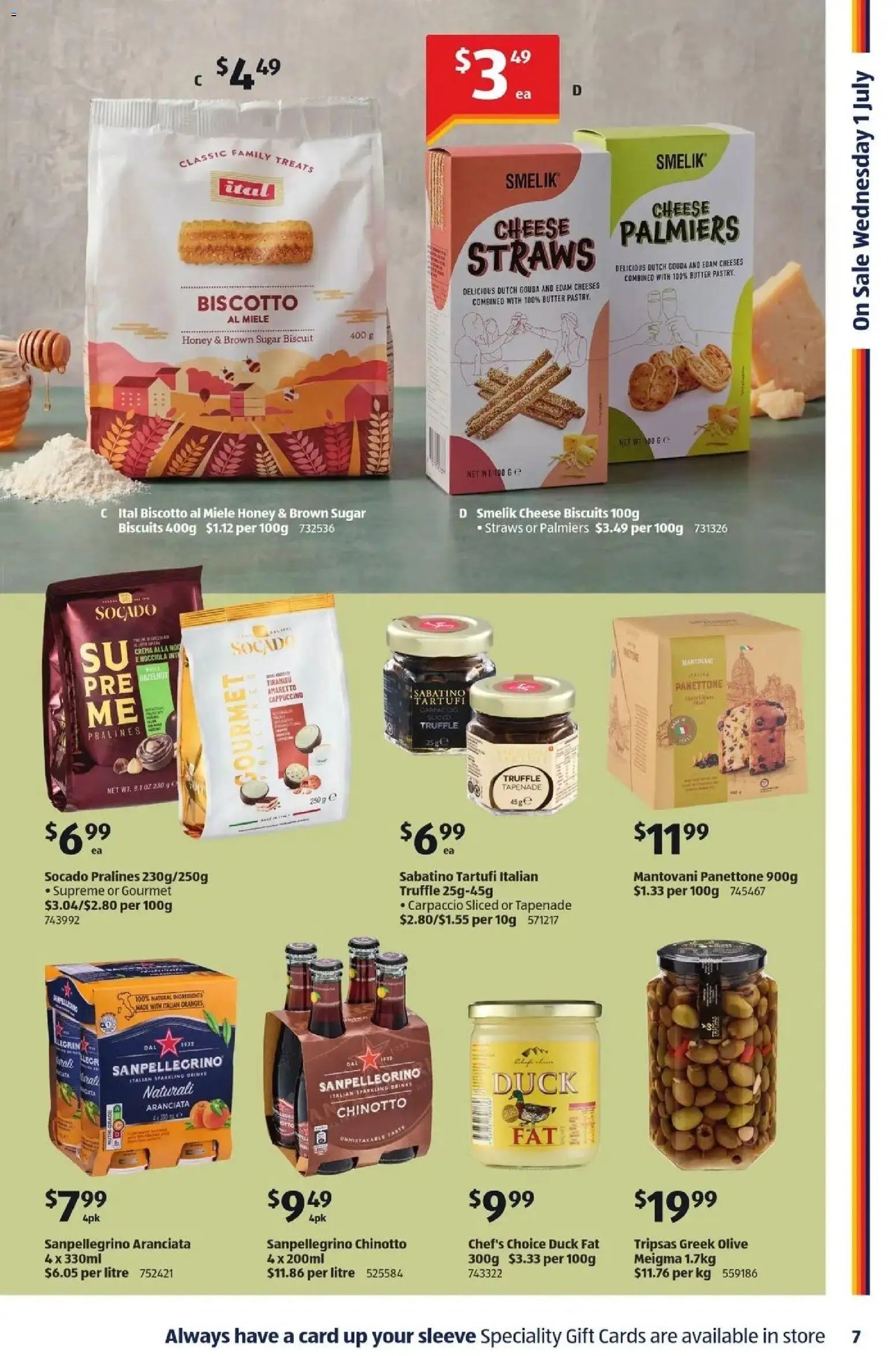 Aldi catalogue from 01/07/2026 Aldi - Special Buys QLD