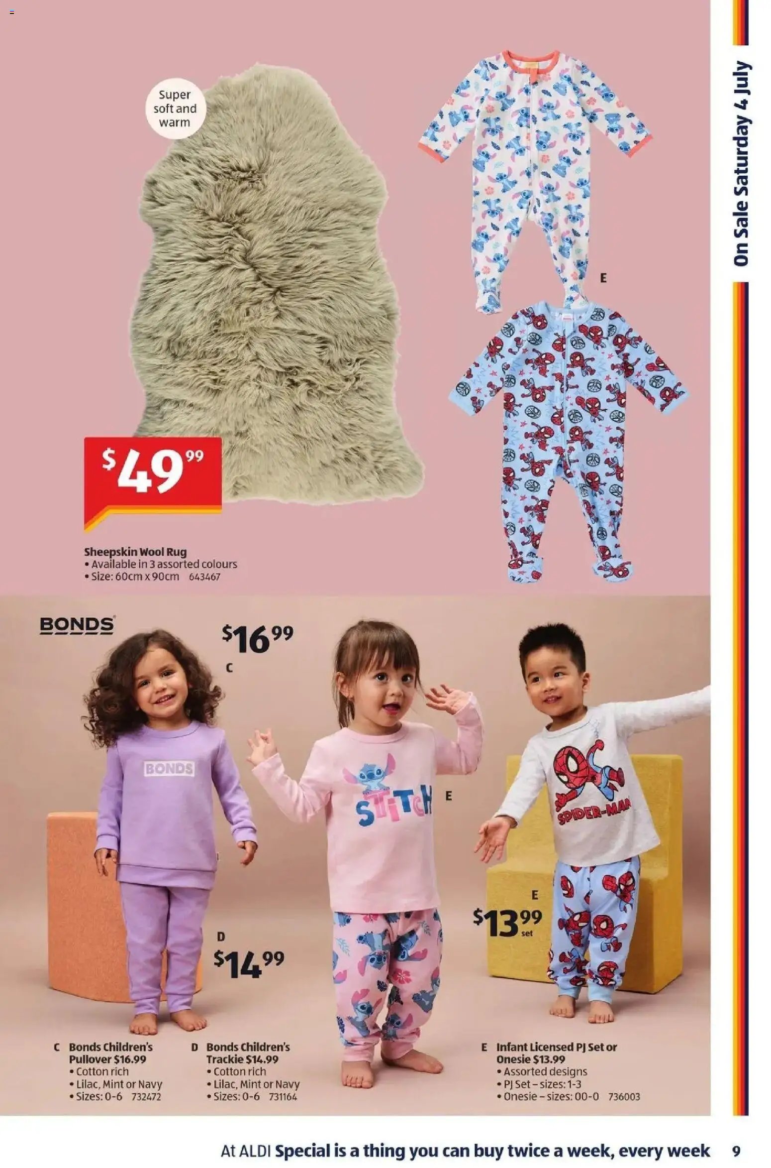 Aldi catalogue from 01/07/2026 Aldi - Special Buys QLD