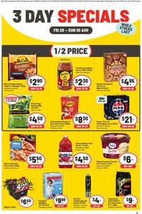 IGA catalogue from 28/08/2026 IGA 3 Day Specials