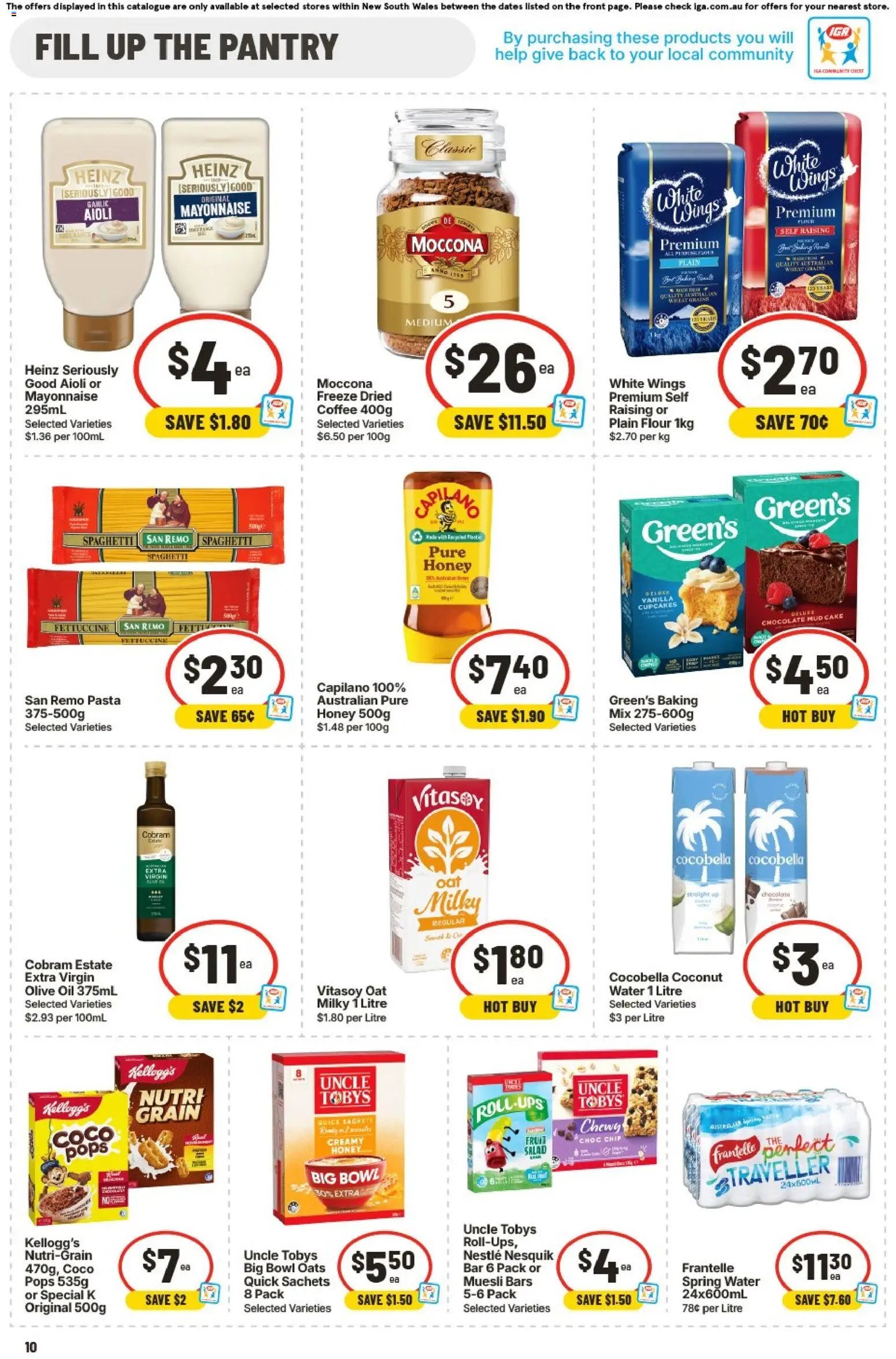 IGA catalogue from 05/08/2026 IGA catalogue QLD