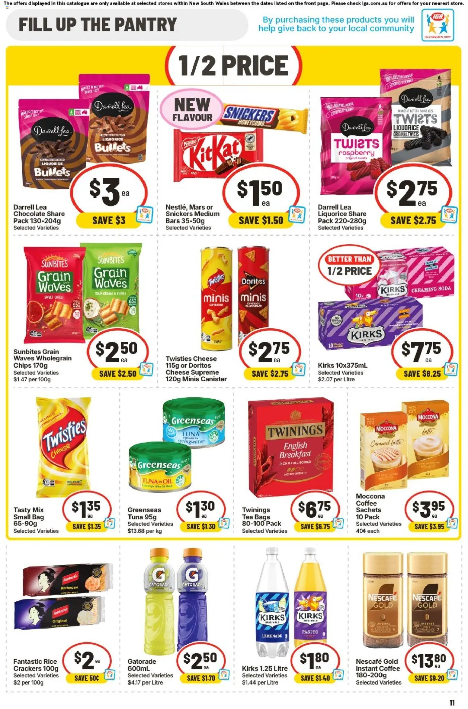 IGA catalogue from 05/08/2026 IGA catalogue QLD