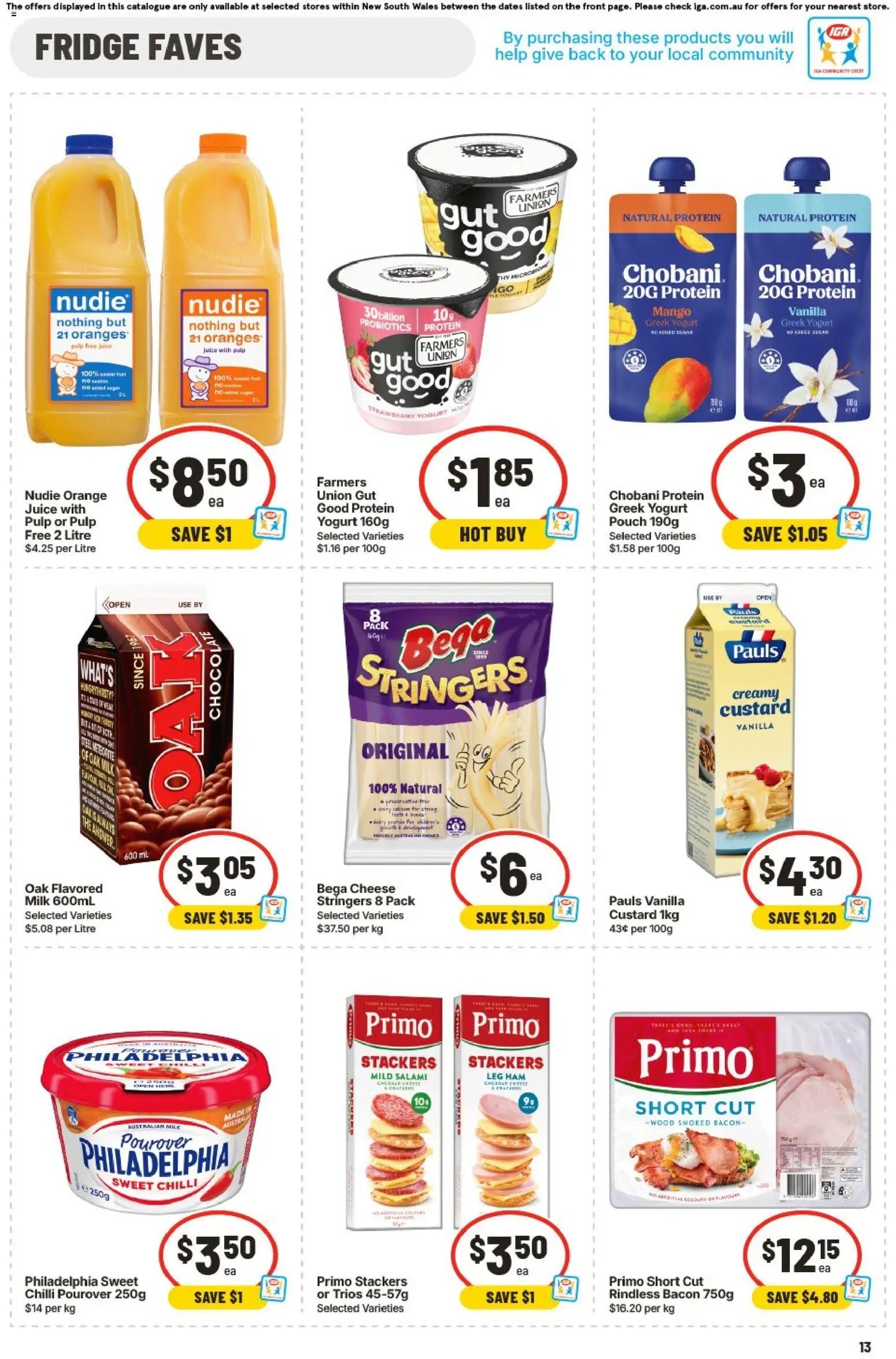 IGA catalogue from 05/08/2026 IGA catalogue QLD