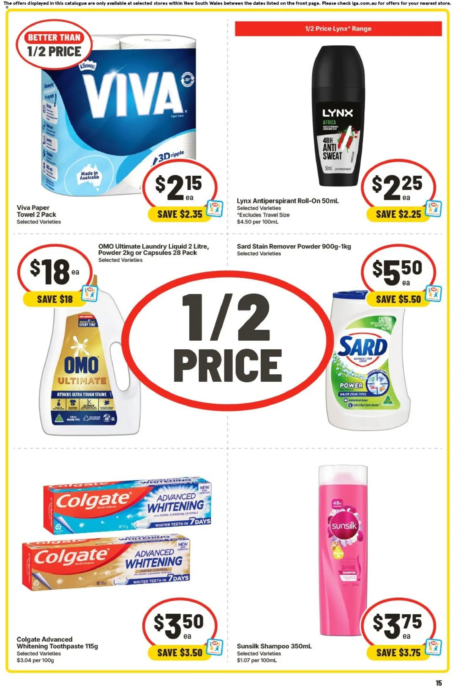 IGA catalogue from 05/08/2026 IGA catalogue QLD