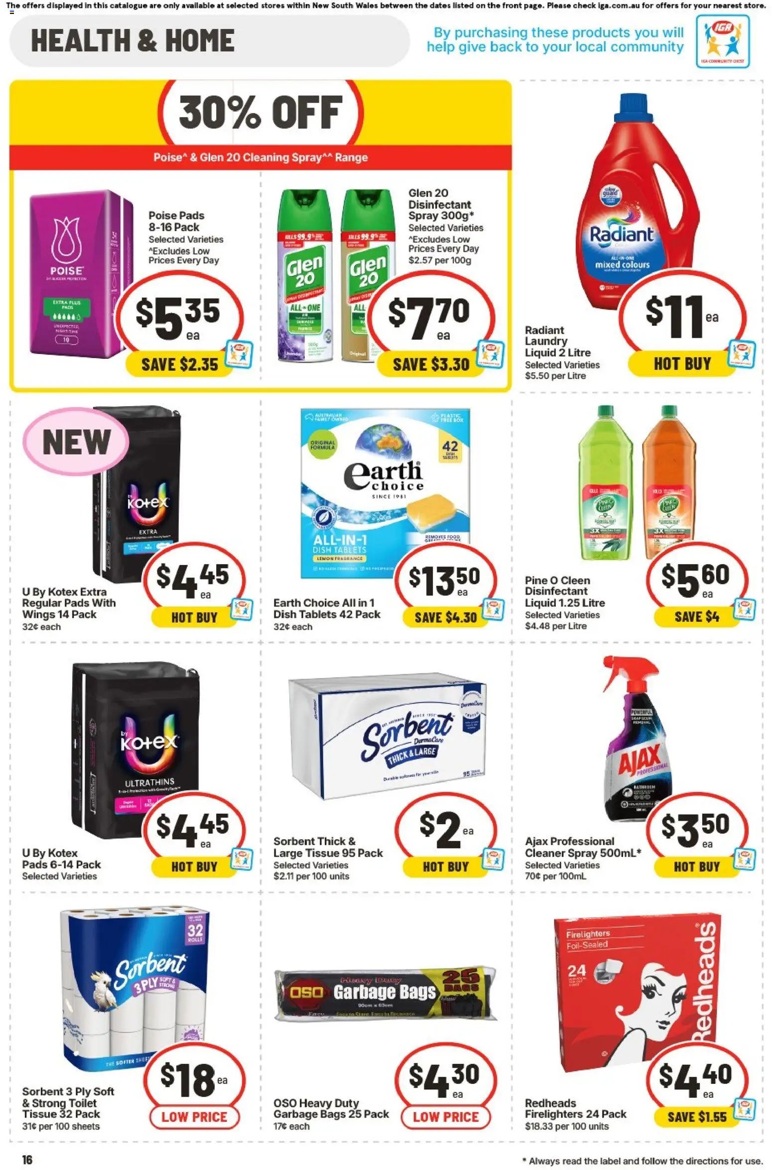 IGA catalogue from 05/08/2026 IGA catalogue QLD