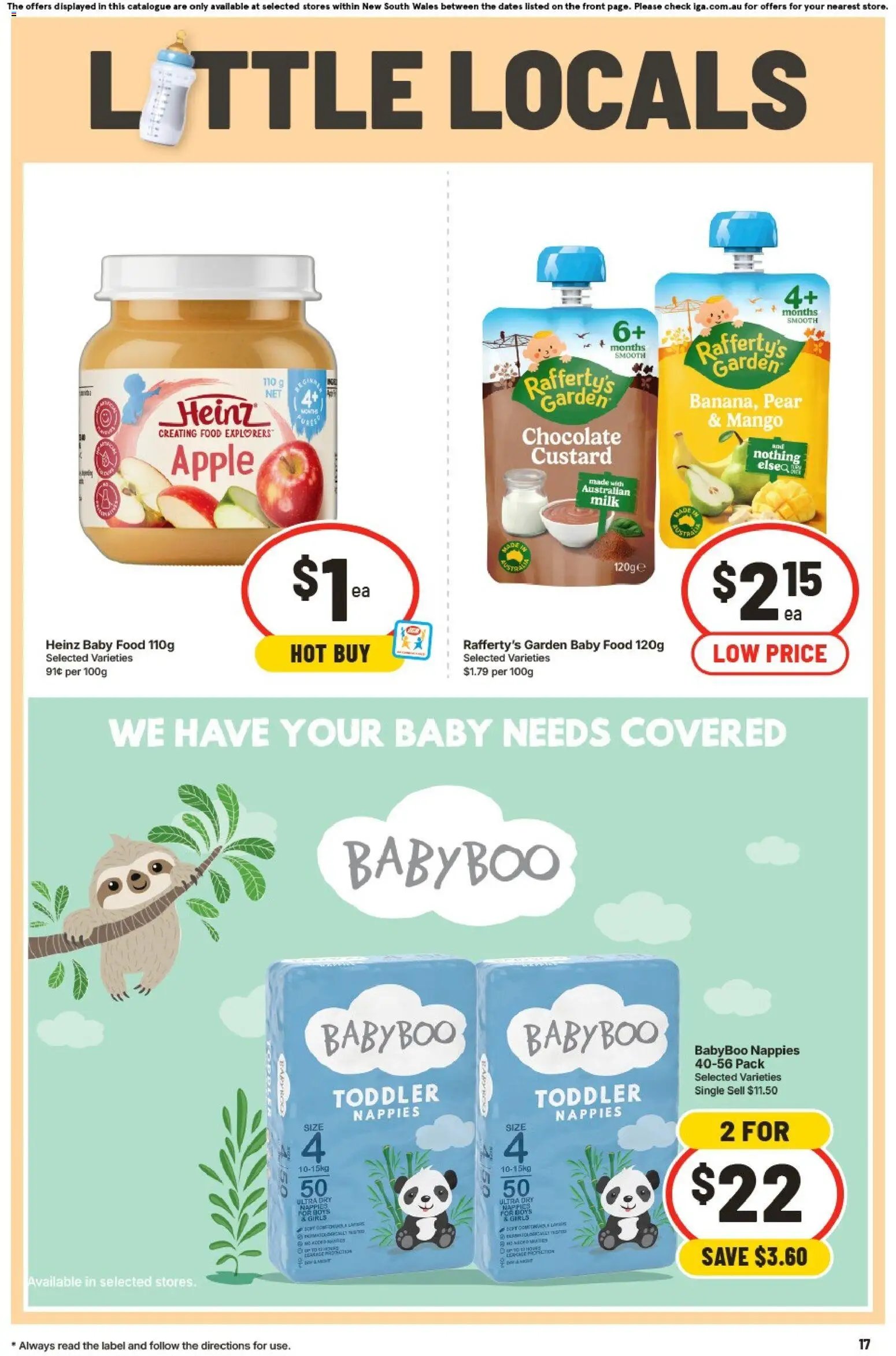 IGA catalogue from 05/08/2026 IGA catalogue QLD