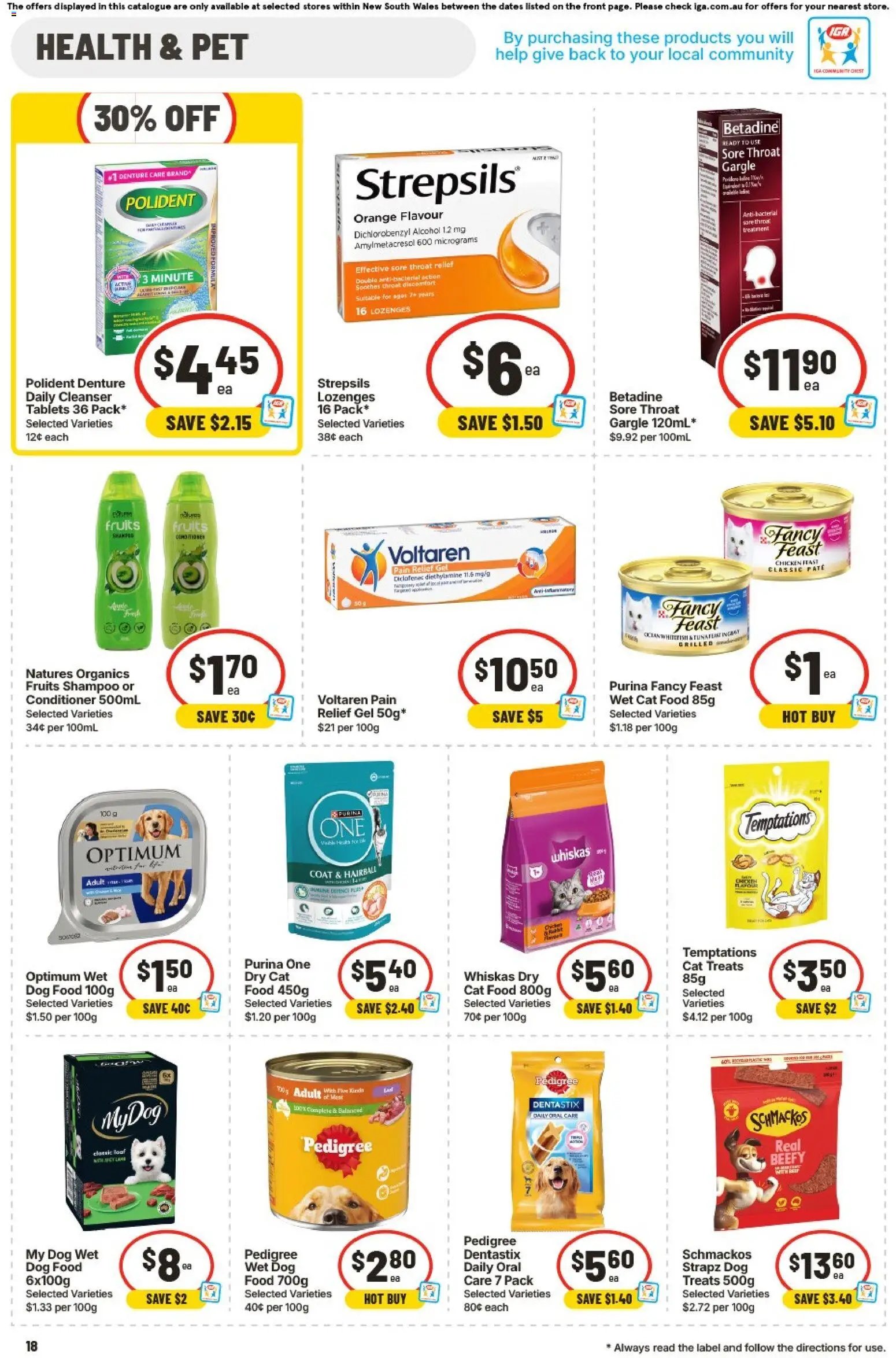 IGA catalogue from 05/08/2026 IGA catalogue QLD