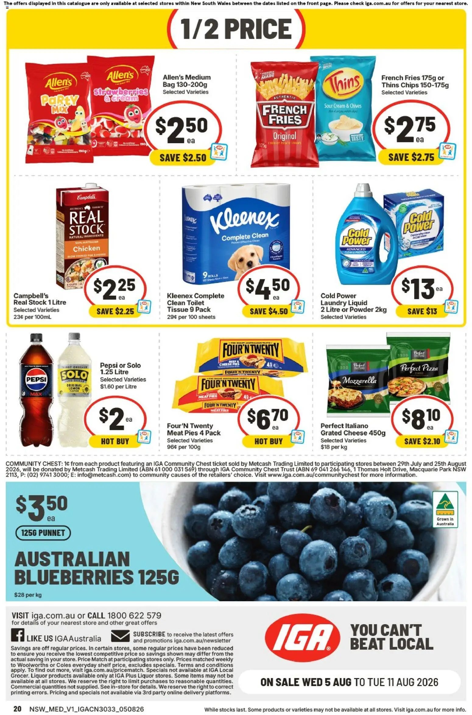 IGA catalogue from 05/08/2026 IGA catalogue QLD
