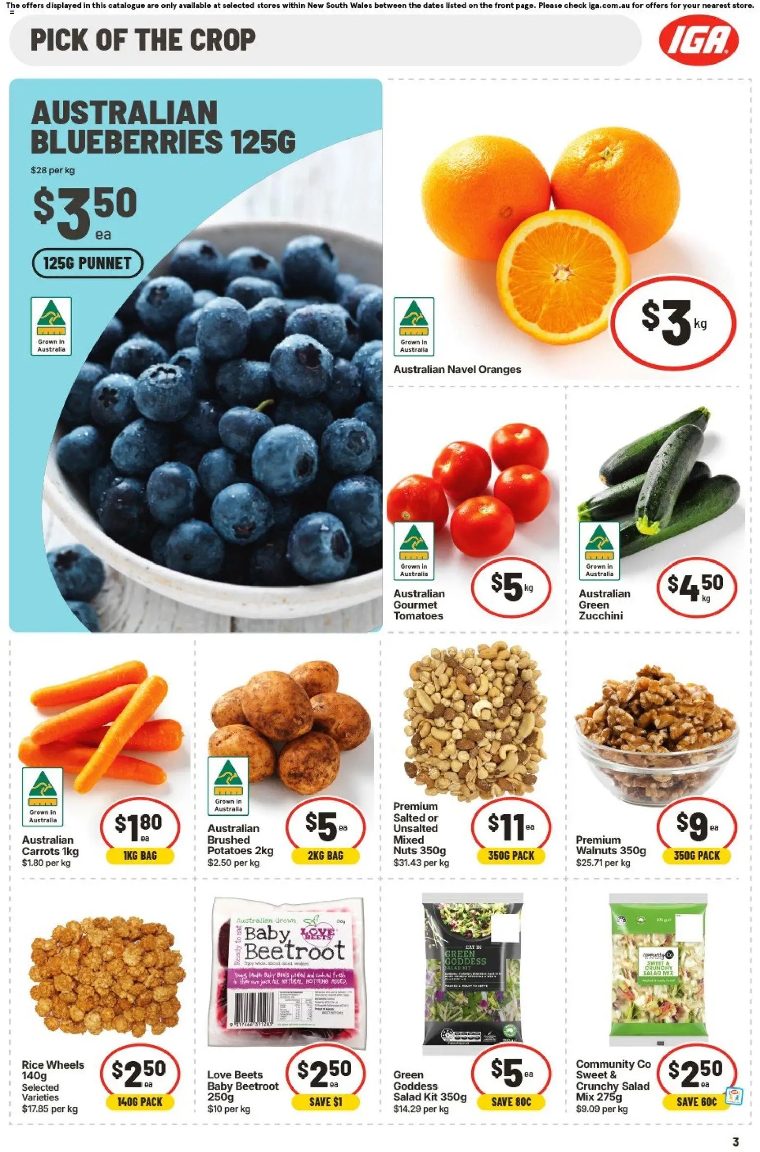 IGA catalogue from 05/08/2026 IGA catalogue QLD