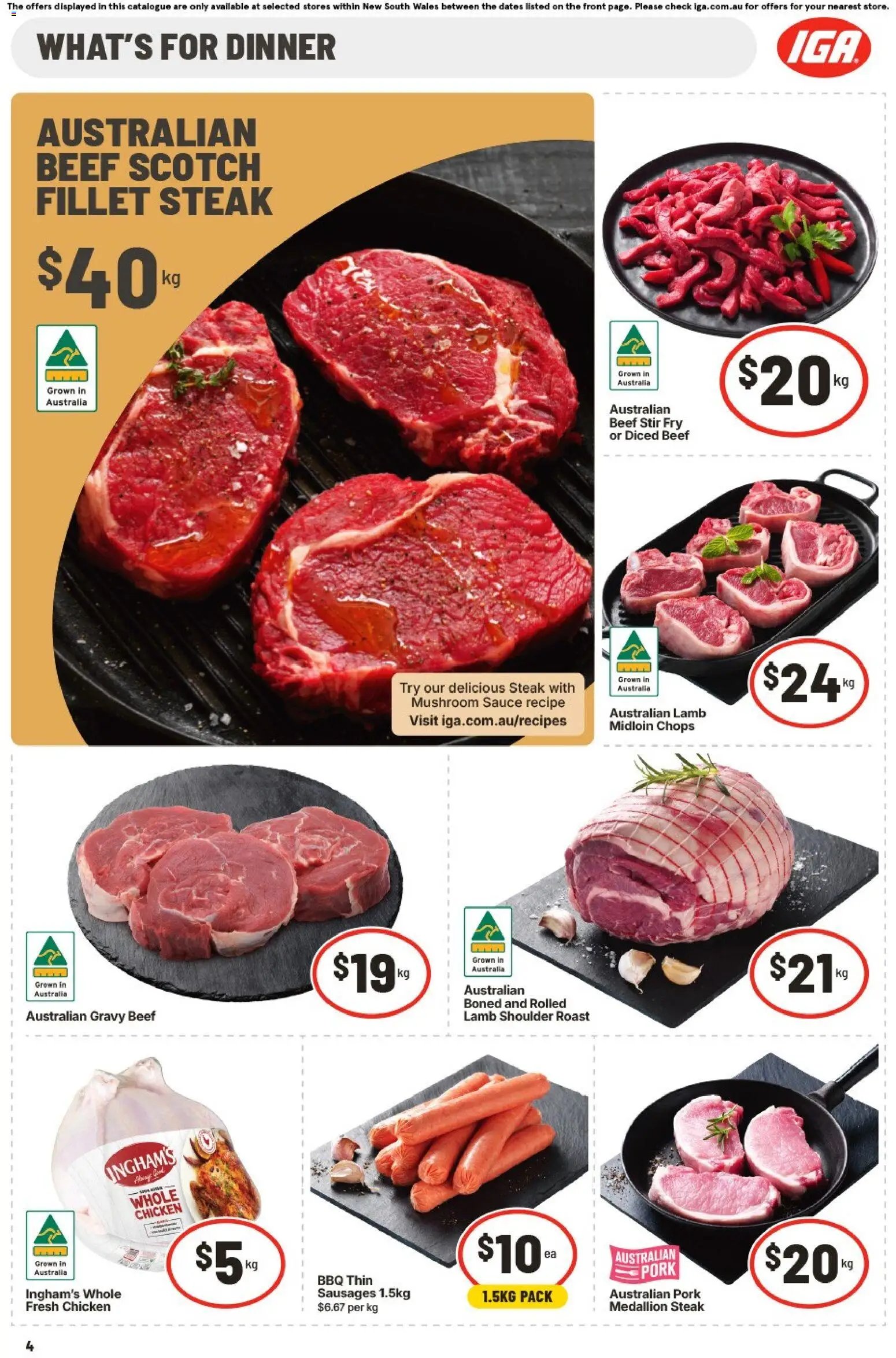 IGA catalogue from 05/08/2026 IGA catalogue QLD