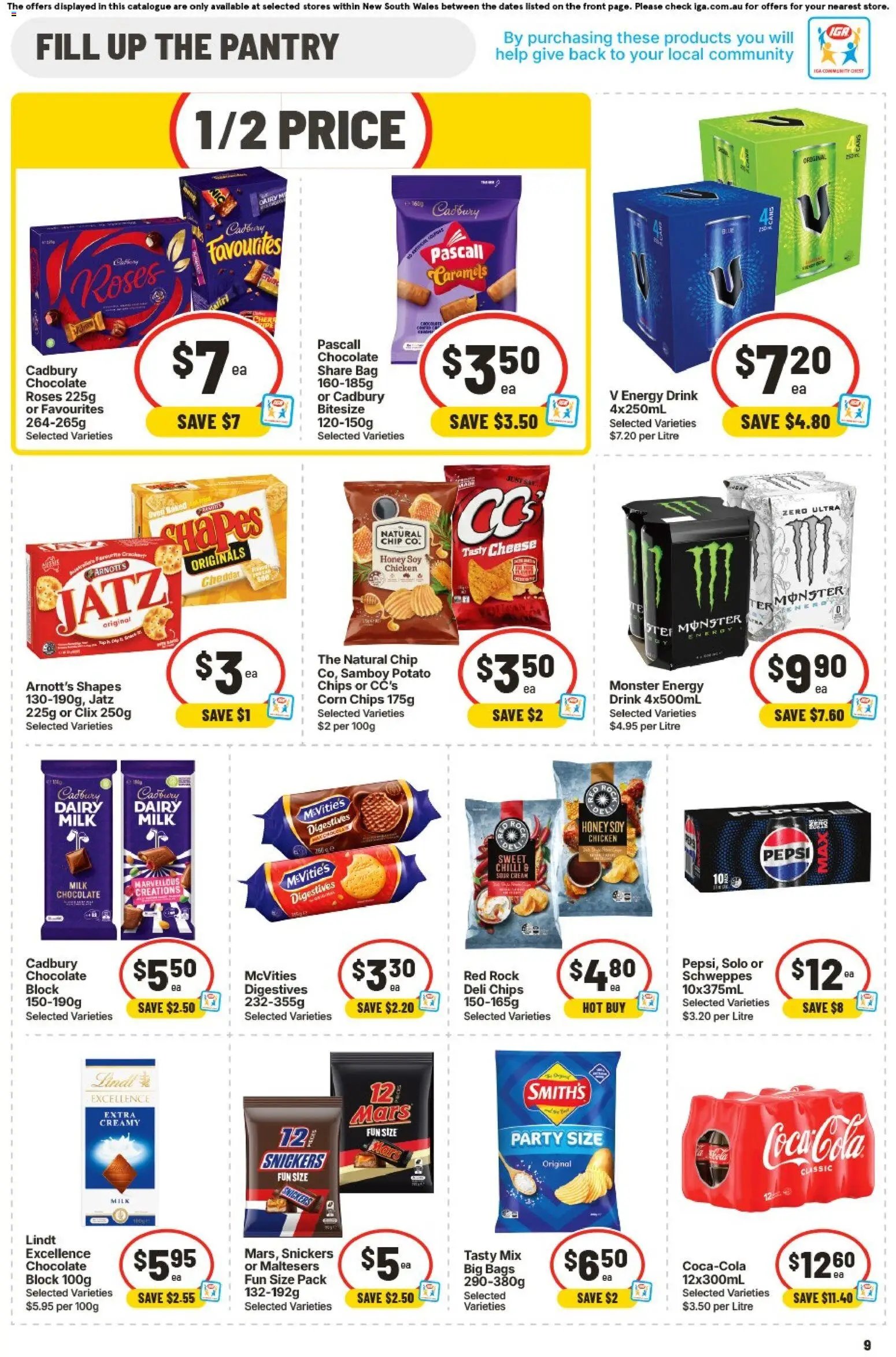 IGA catalogue from 05/08/2026 IGA catalogue QLD