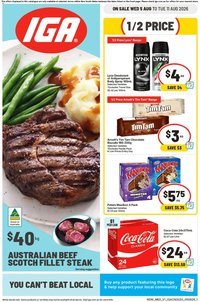 IGA catalogue from 05/08/2026 IGA catalogue QLD