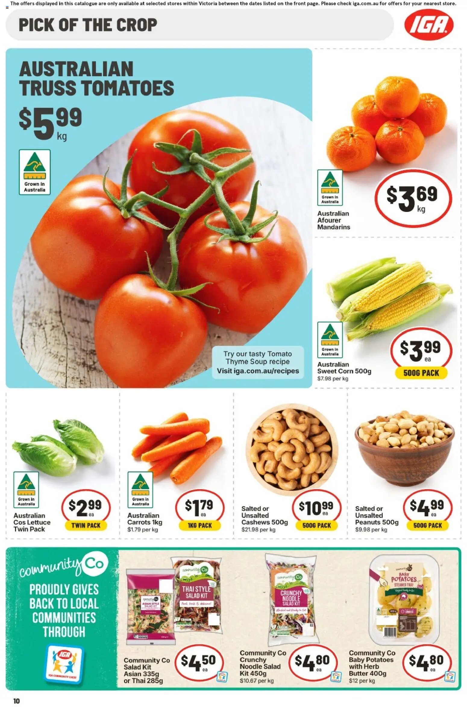 IGA catalogue from 23/09/2026 IGA catalogue Brunswick