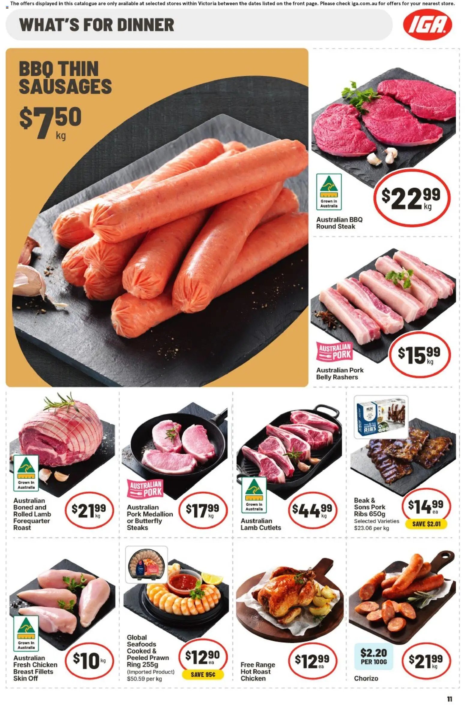 IGA catalogue from 23/09/2026 IGA catalogue Brunswick