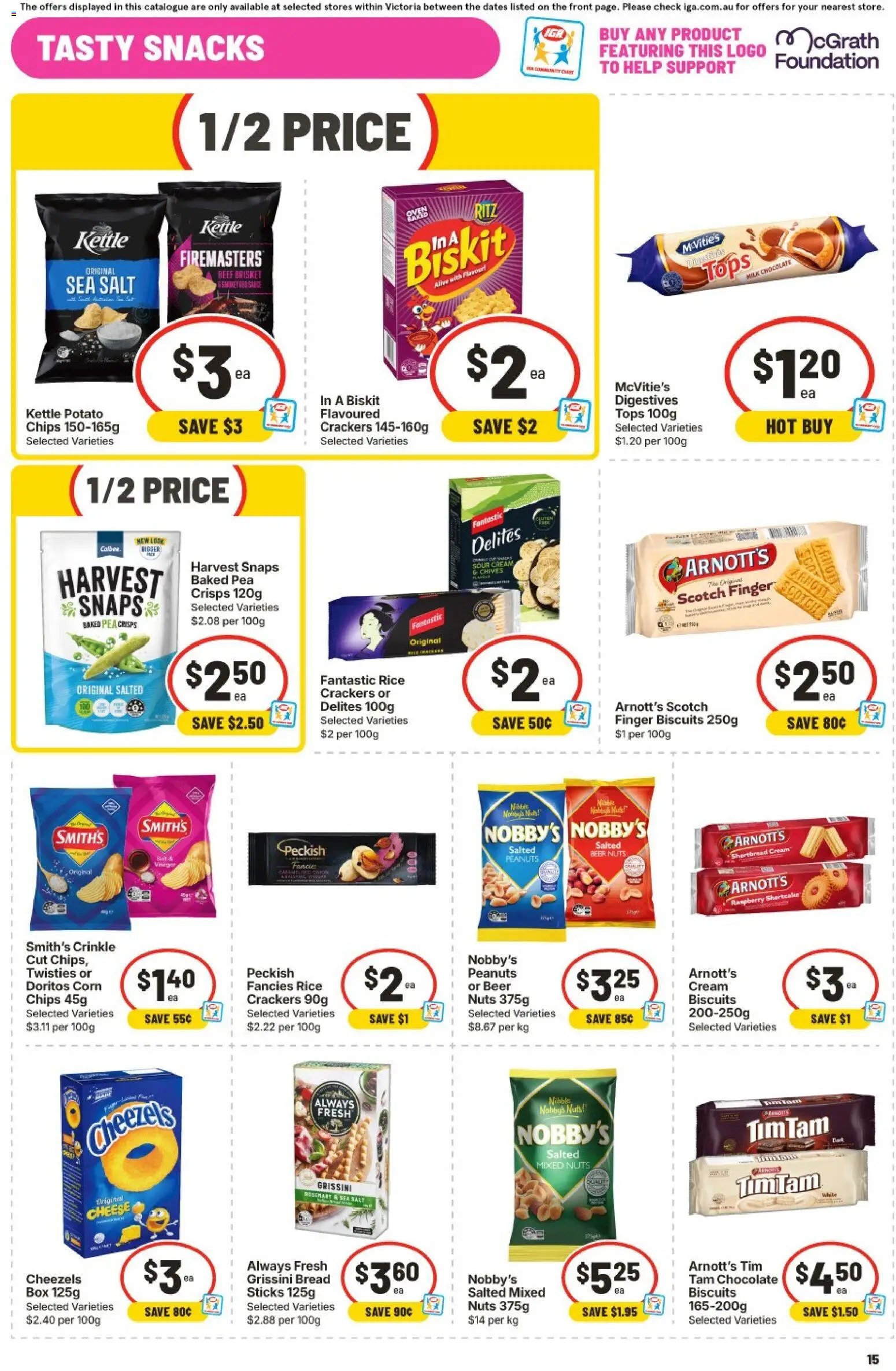 IGA catalogue from 23/09/2026 IGA catalogue Brunswick