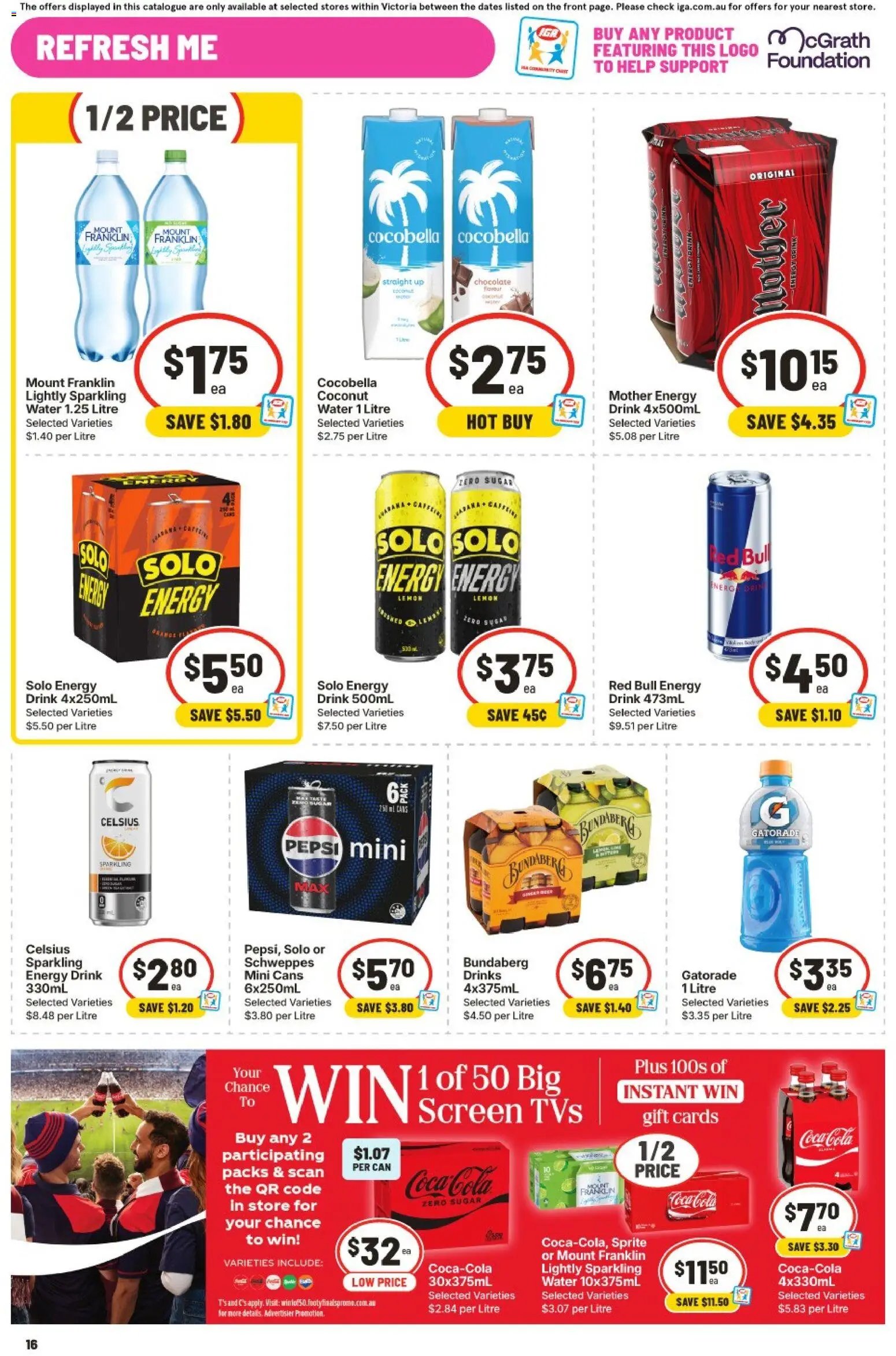 IGA catalogue from 23/09/2026 IGA catalogue Brunswick