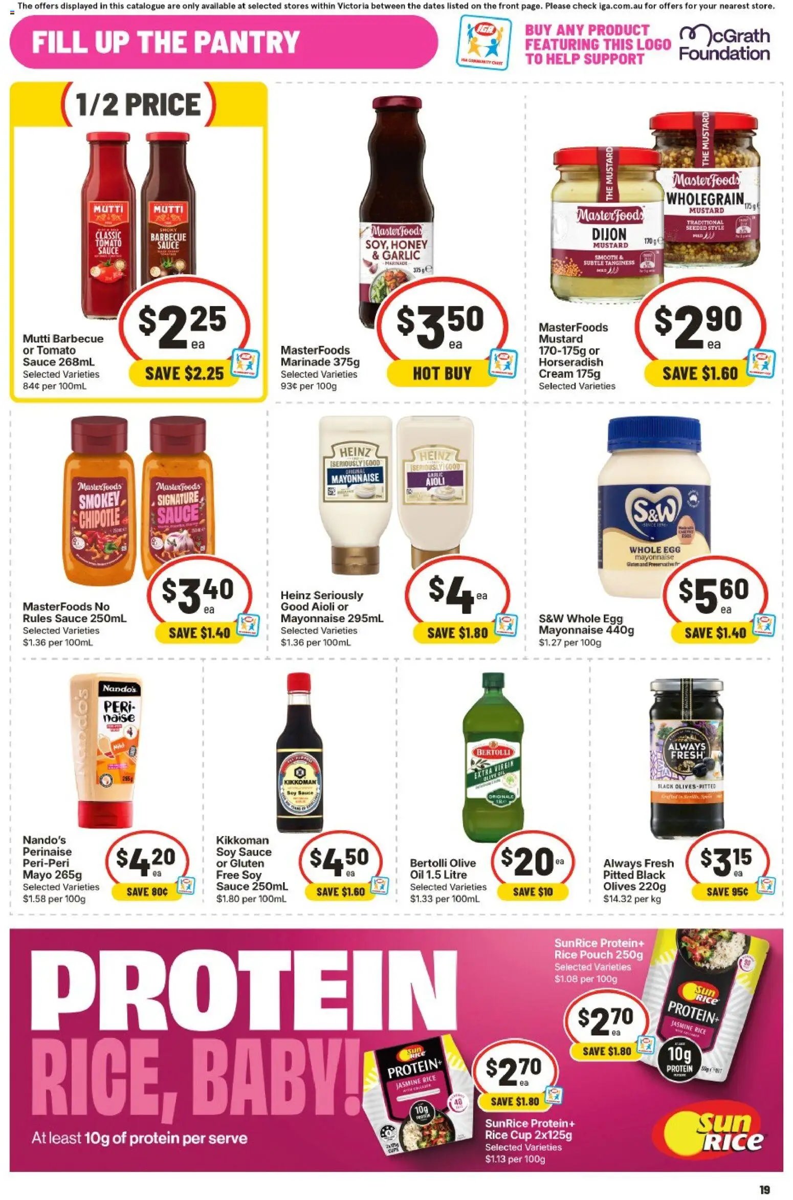 IGA catalogue from 23/09/2026 IGA catalogue Brunswick