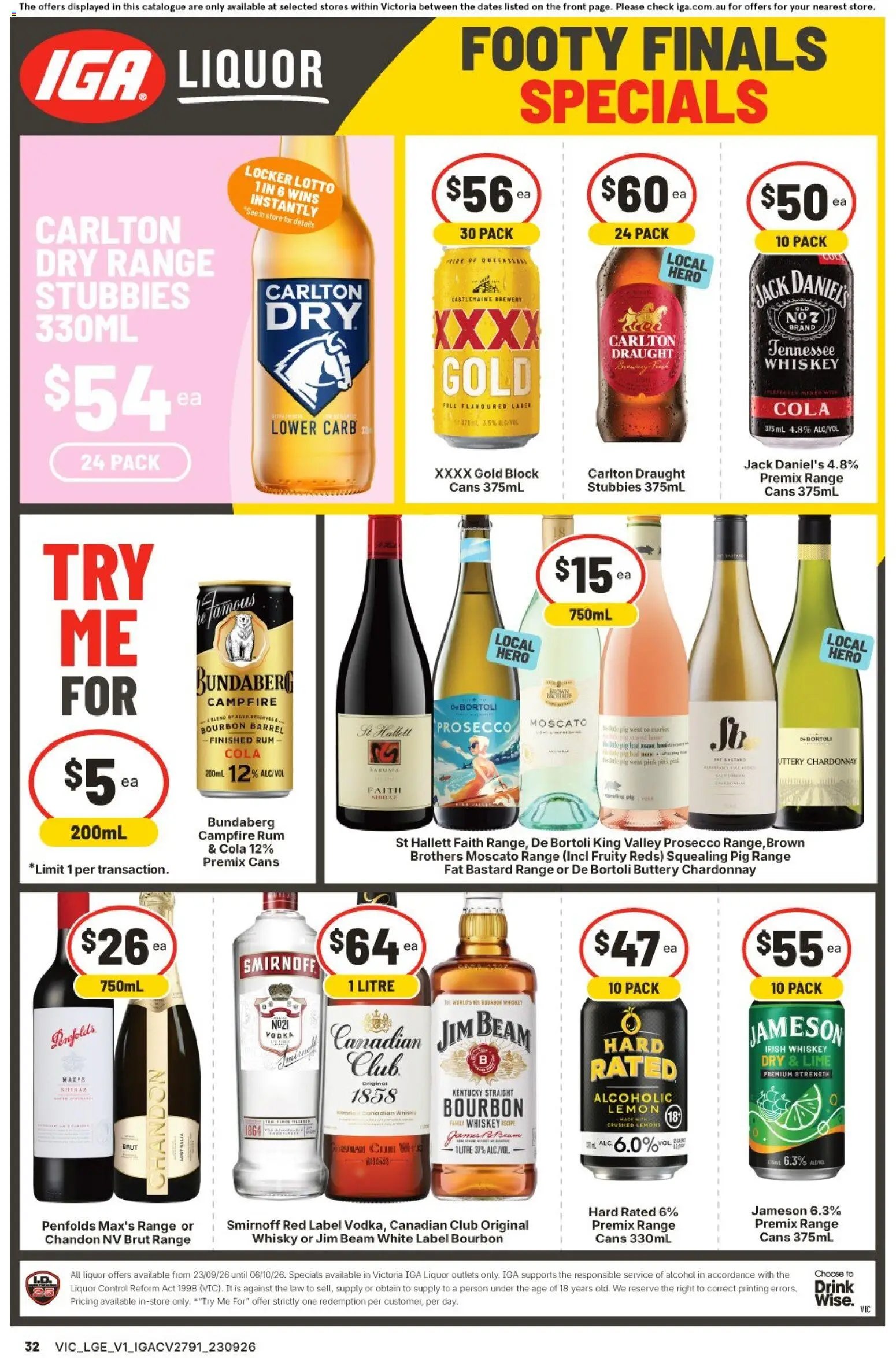 IGA catalogue from 23/09/2026 IGA catalogue Brunswick