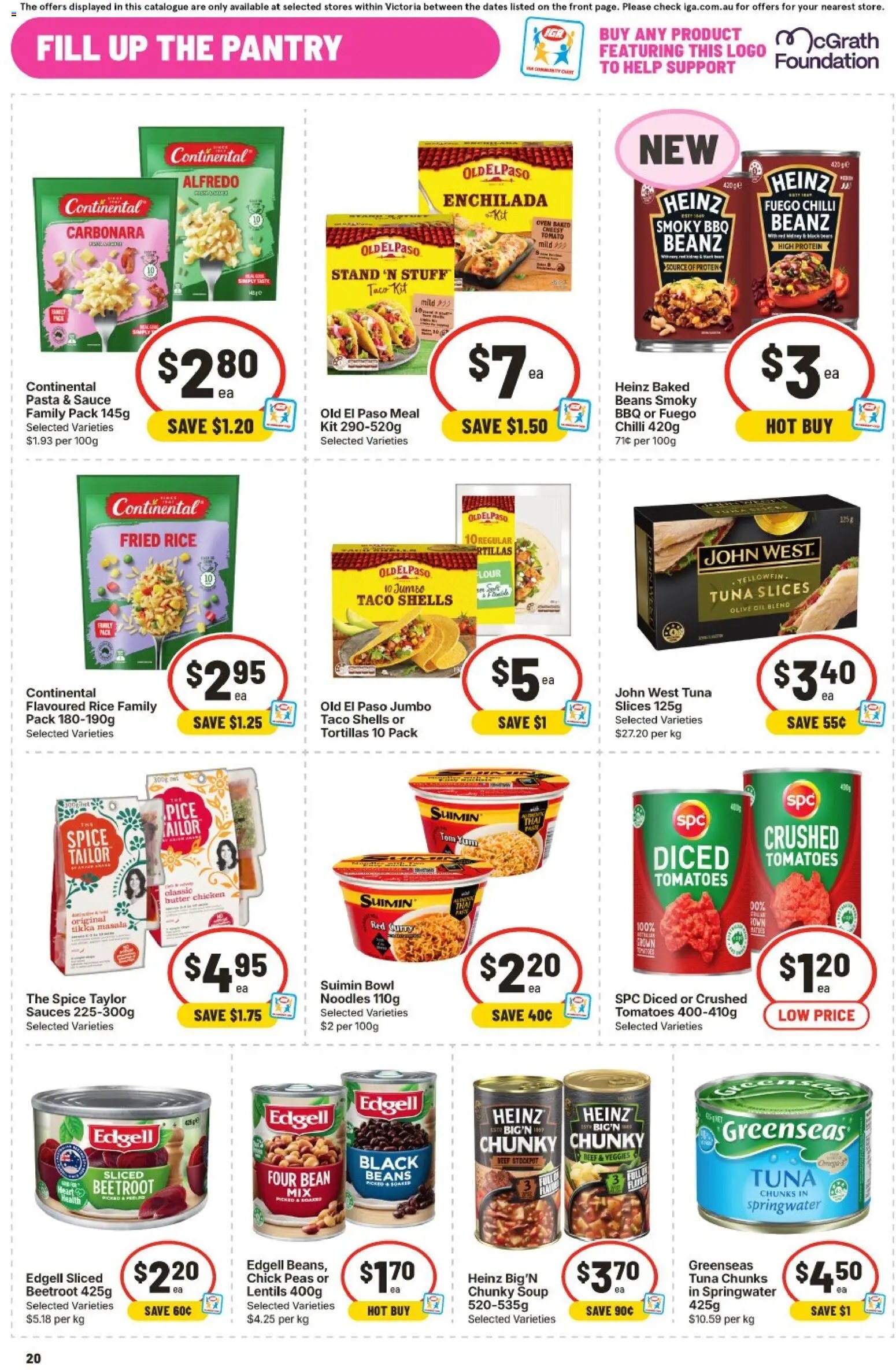 IGA catalogue from 23/09/2026 IGA catalogue Brunswick