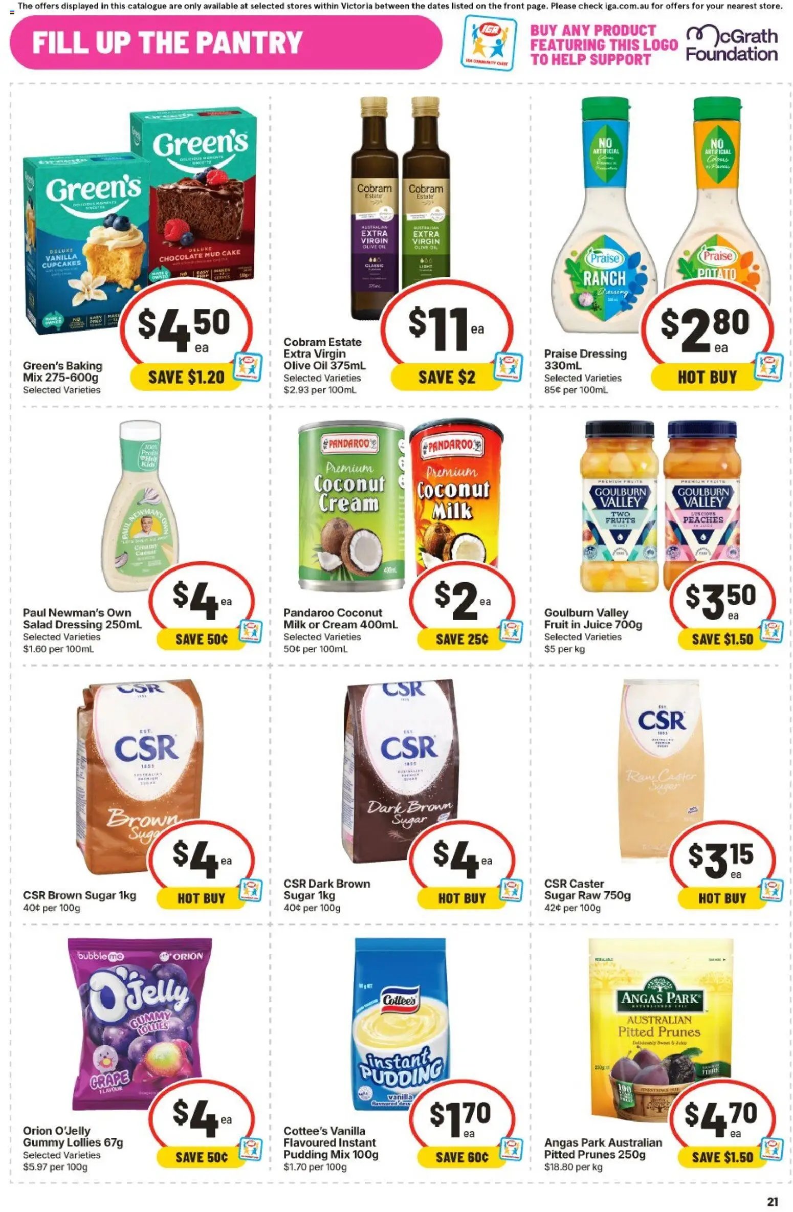 IGA catalogue from 23/09/2026 IGA catalogue Brunswick