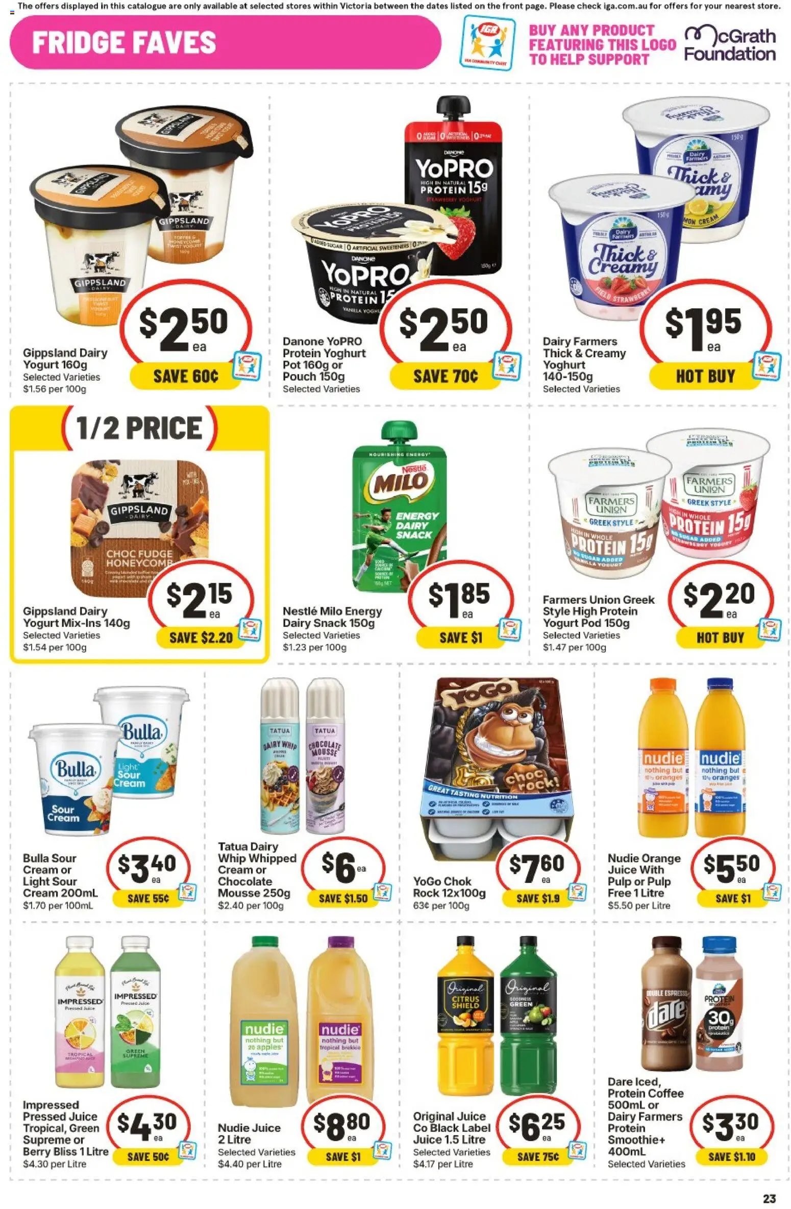 IGA catalogue from 23/09/2026 IGA catalogue Brunswick