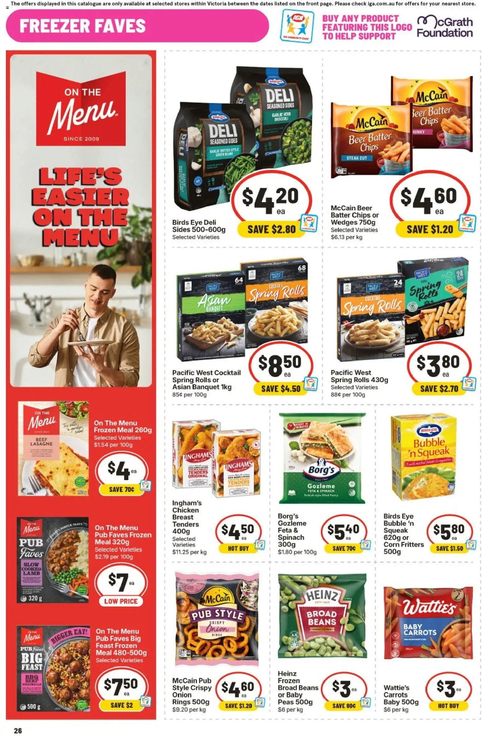IGA catalogue from 23/09/2026 IGA catalogue Brunswick