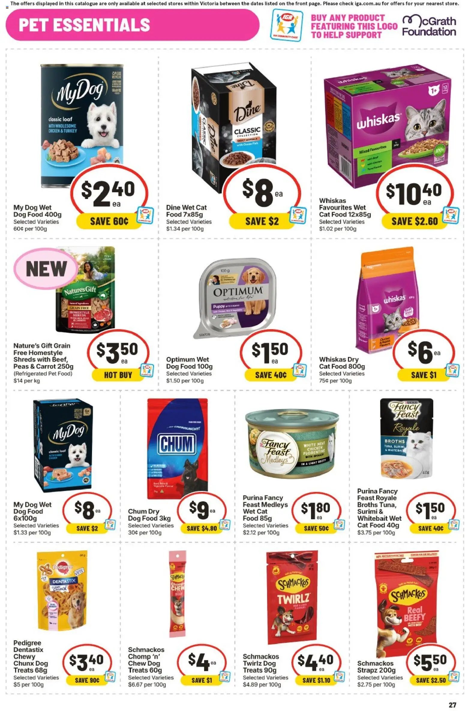 IGA catalogue from 23/09/2026 IGA catalogue Brunswick