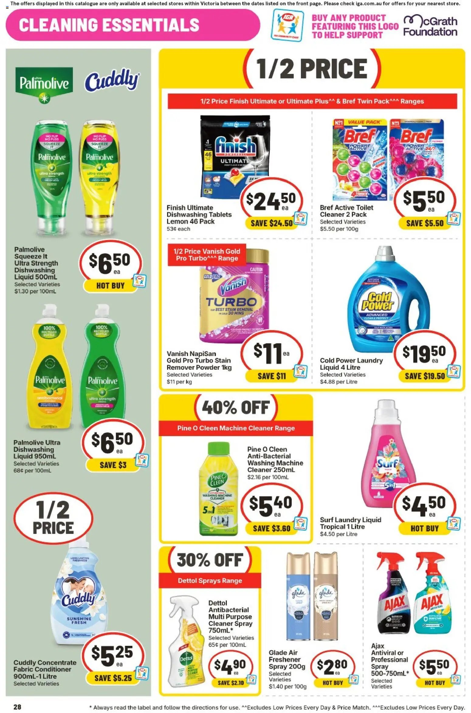 IGA catalogue from 23/09/2026 IGA catalogue Brunswick