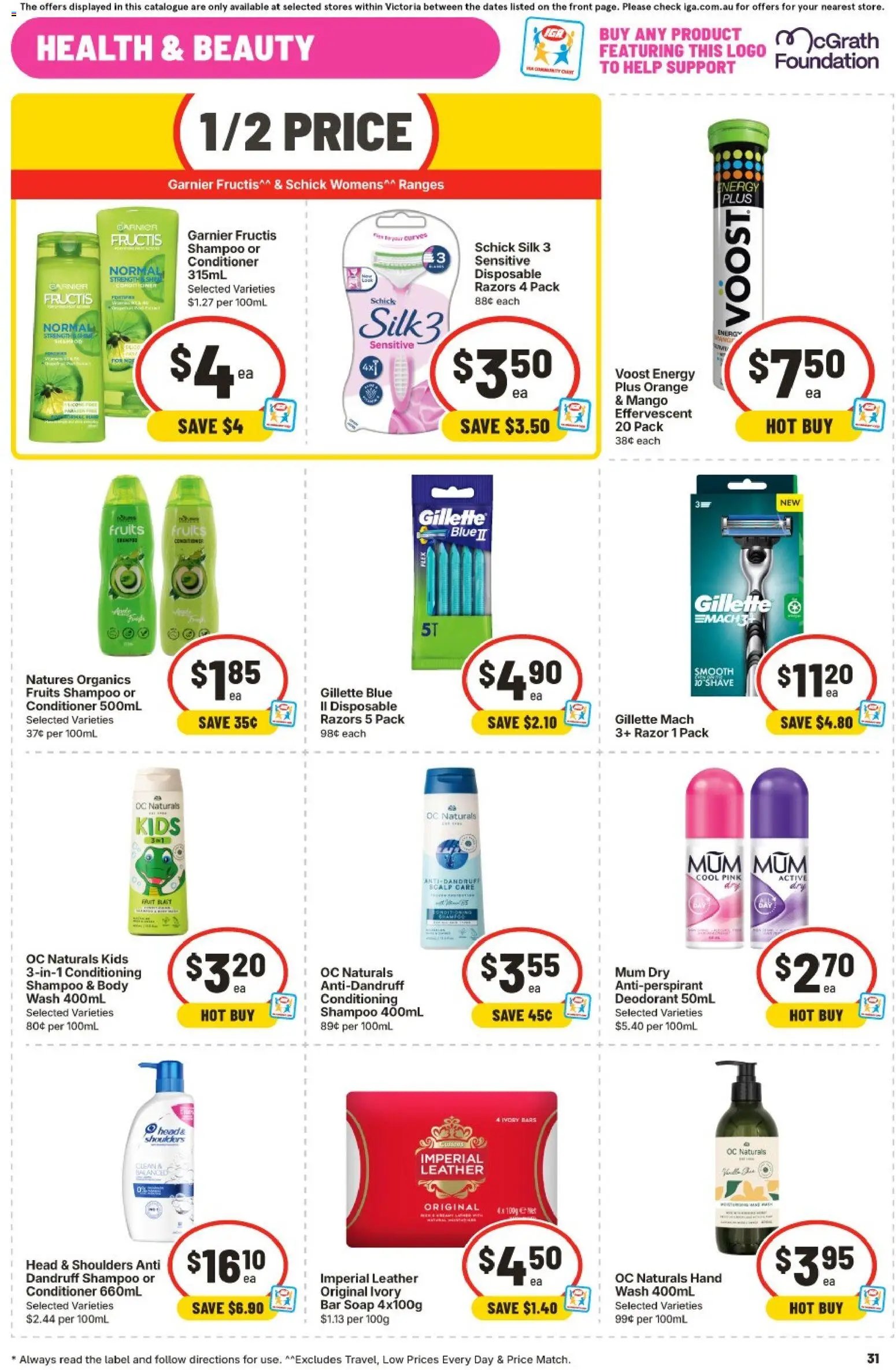 IGA catalogue from 23/09/2026 IGA catalogue Brunswick