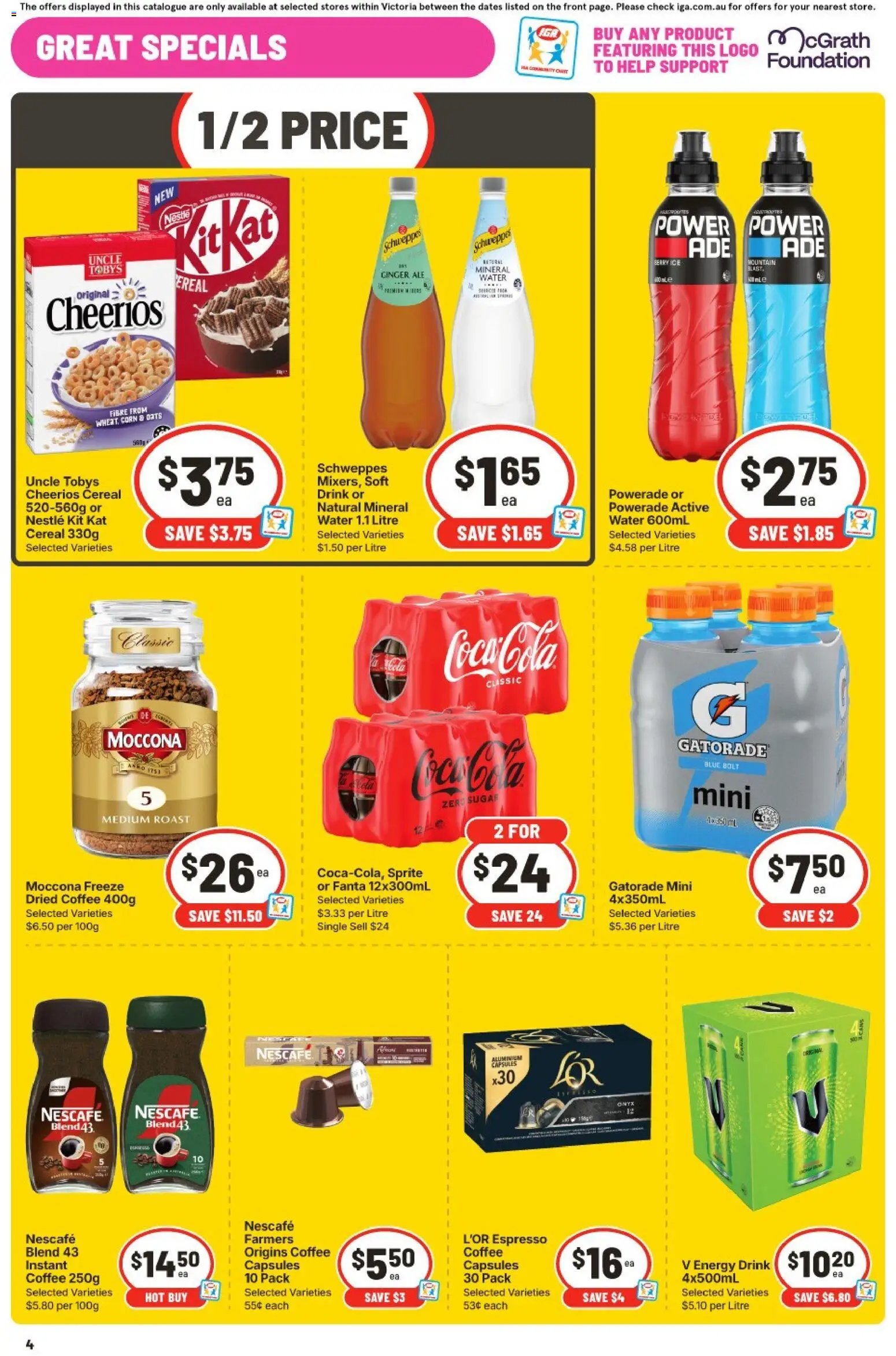 IGA catalogue from 23/09/2026 IGA catalogue Brunswick