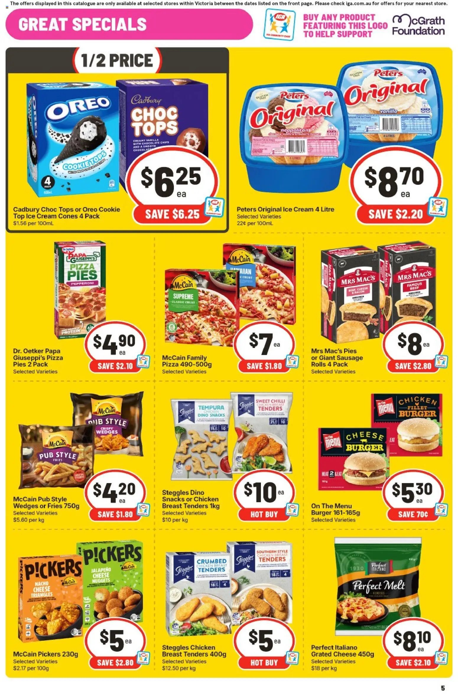 IGA catalogue from 23/09/2026 IGA catalogue Brunswick