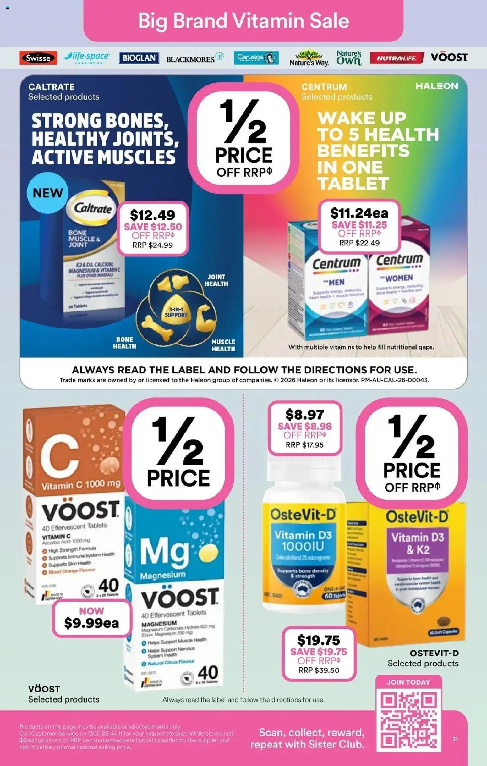 Priceline Pharmacy catalogue from 03/06/2026 Priceline Pharmacy catalogue St Marys