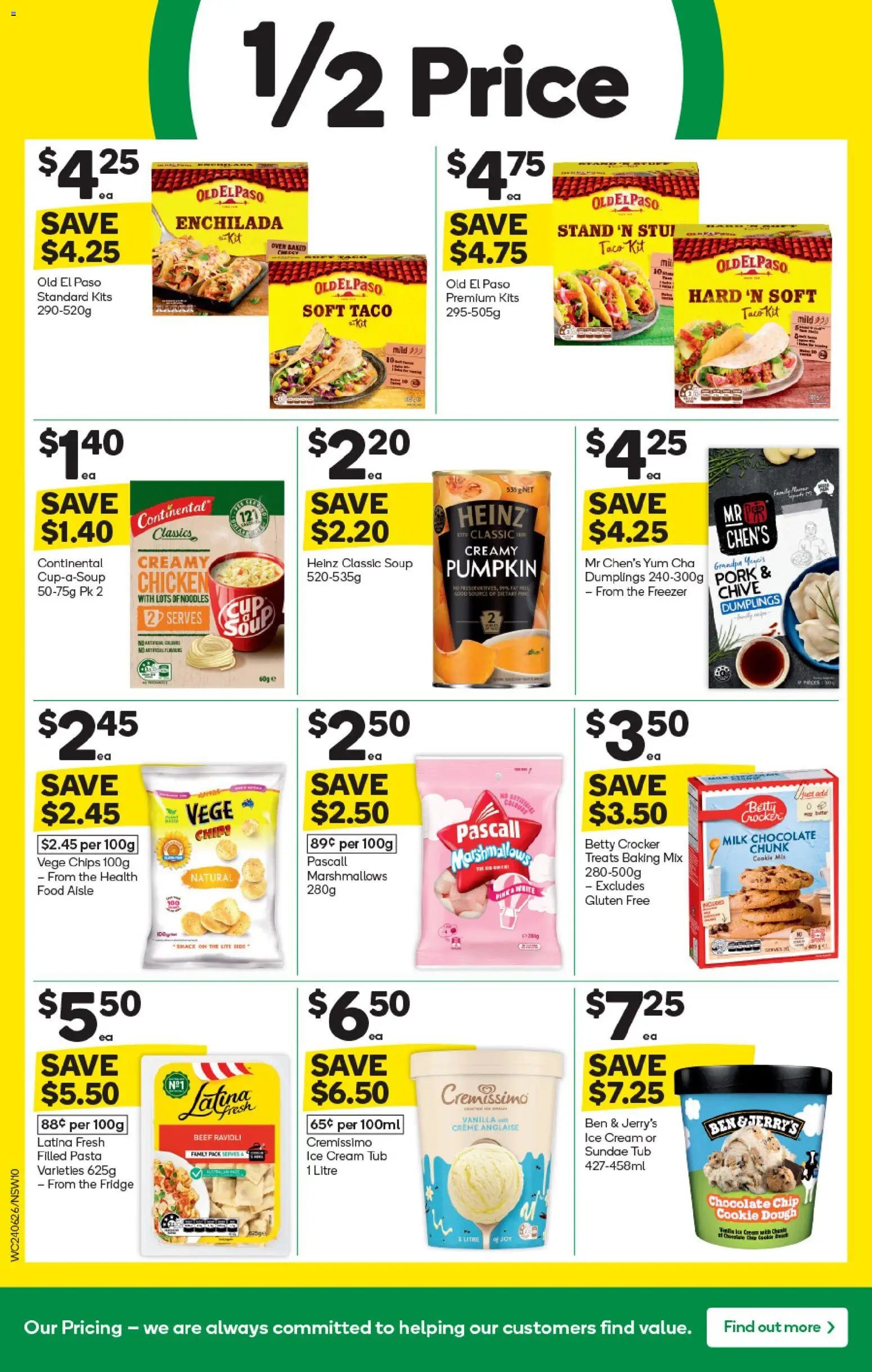 Woolworths catalogue from 24/06/2026 Woolworths catalogue