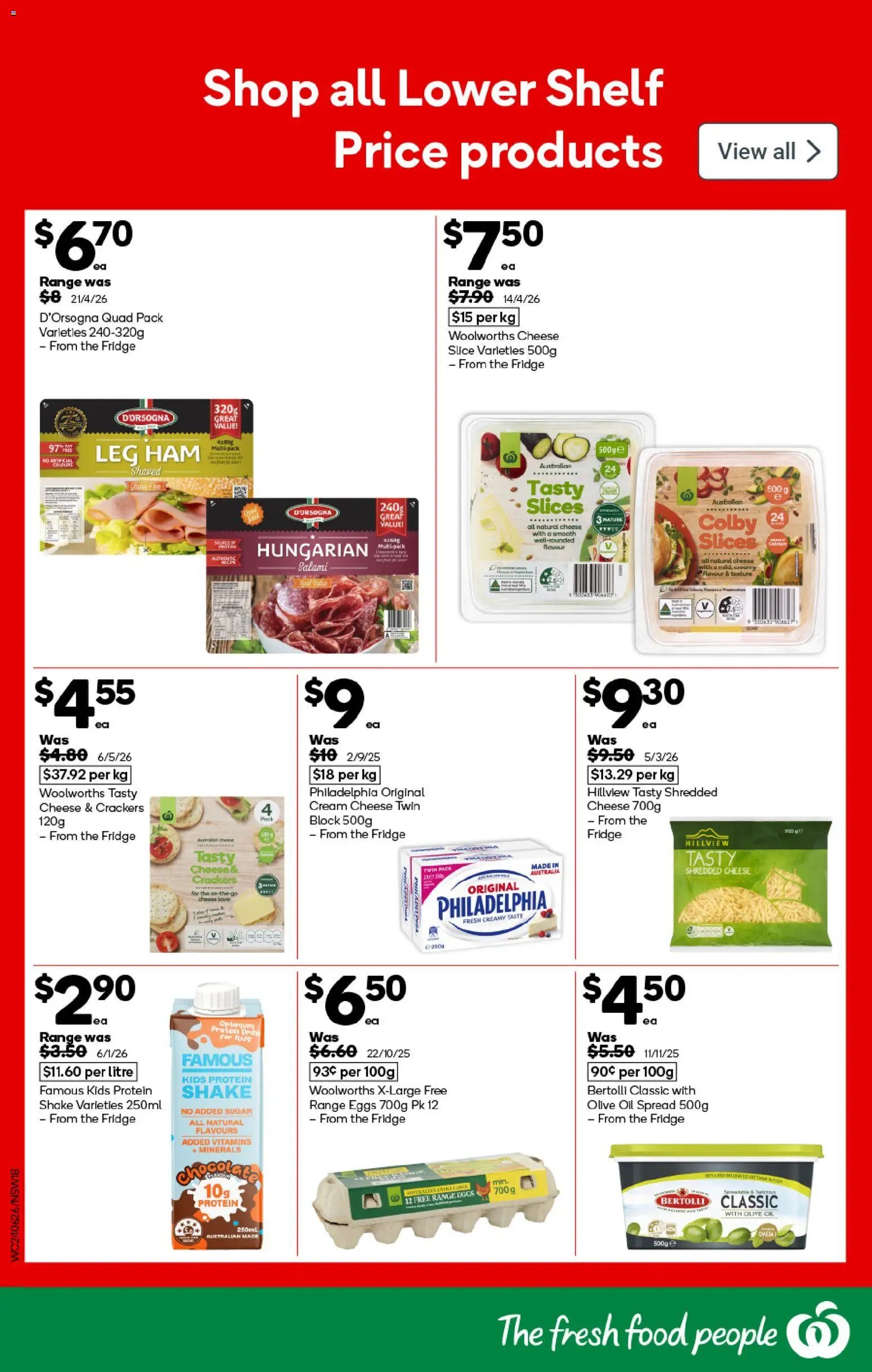 Woolworths catalogue from 24/06/2026 Woolworths catalogue