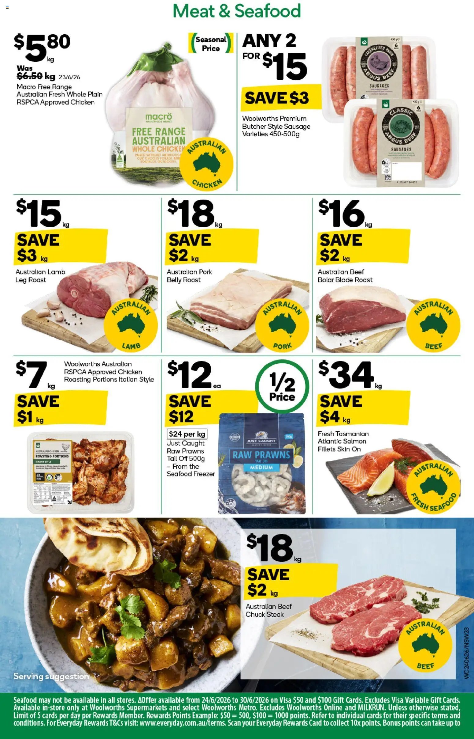Woolworths catalogue from 24/06/2026 Woolworths catalogue