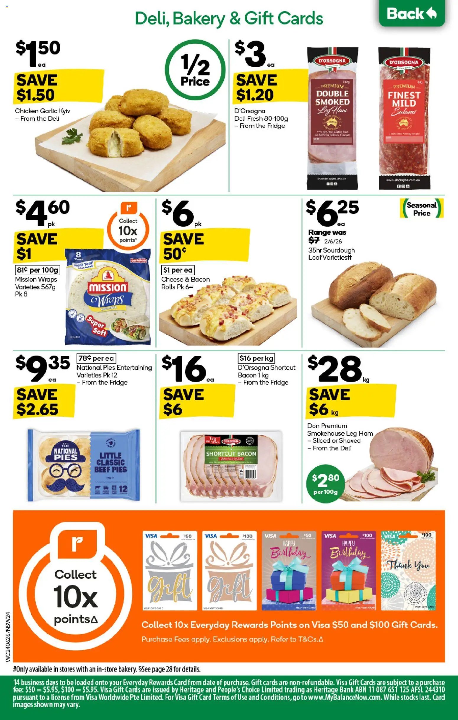 Woolworths catalogue from 24/06/2026 Woolworths catalogue