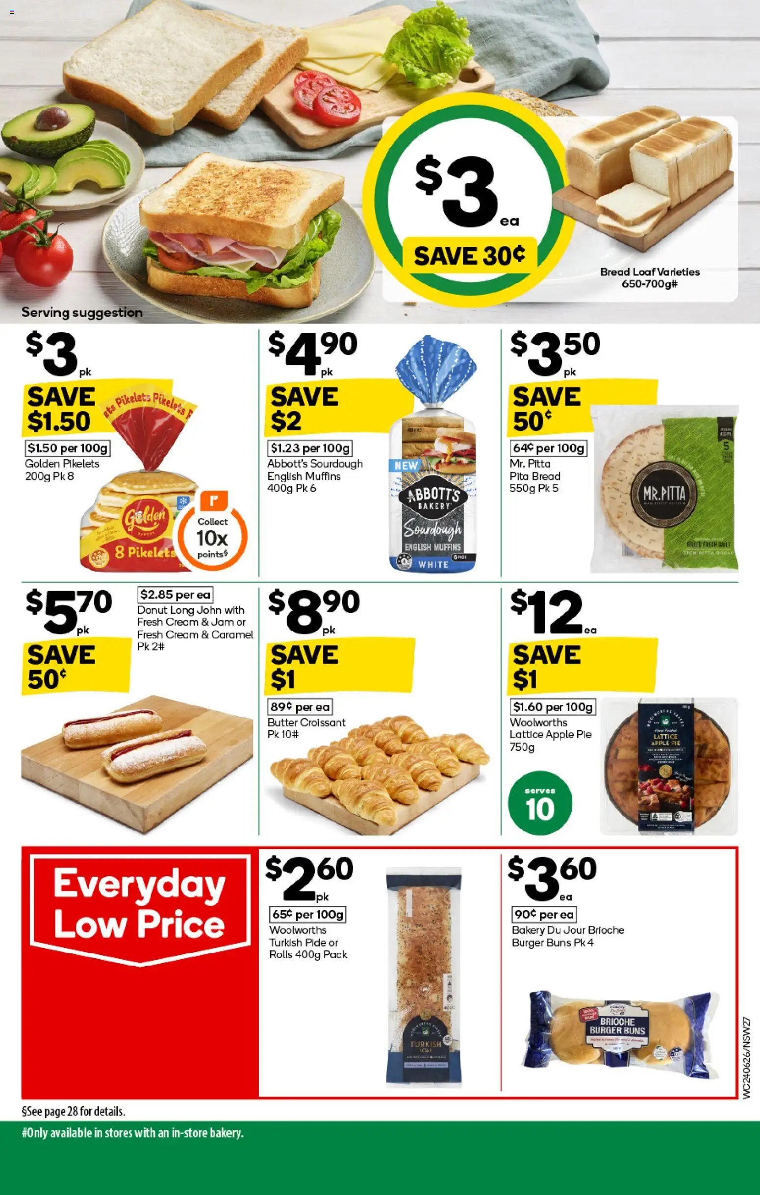 Woolworths catalogue from 24/06/2026 Woolworths catalogue