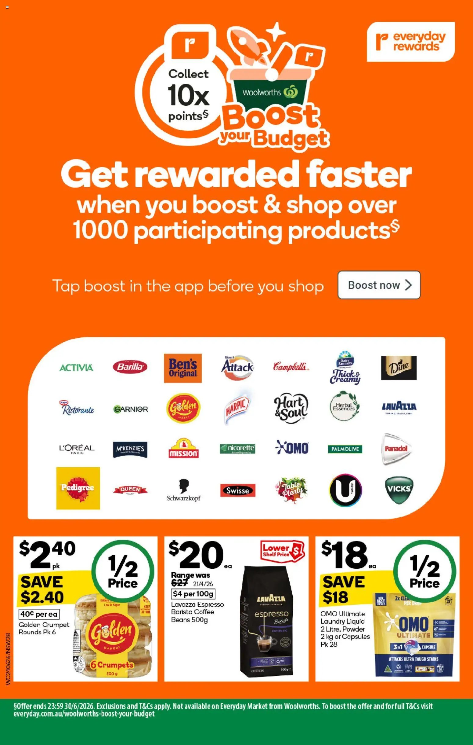 Woolworths catalogue from 24/06/2026 Woolworths catalogue