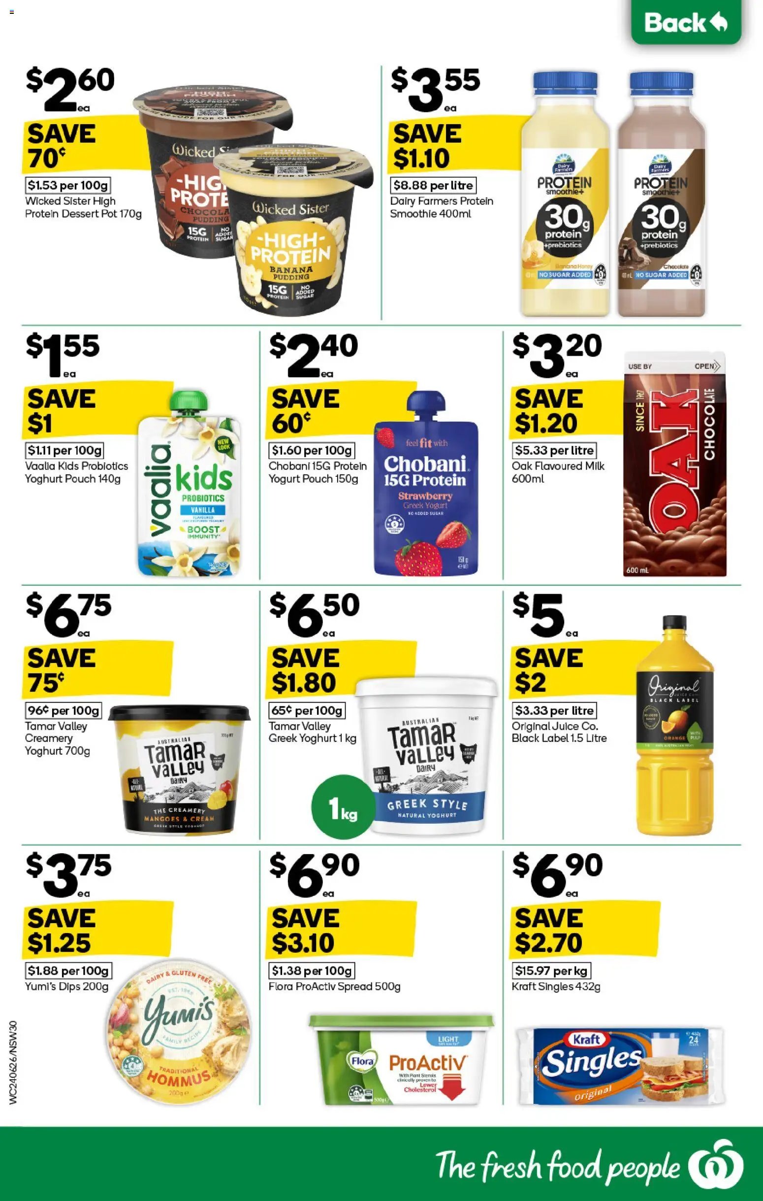 Woolworths catalogue from 24/06/2026 Woolworths catalogue