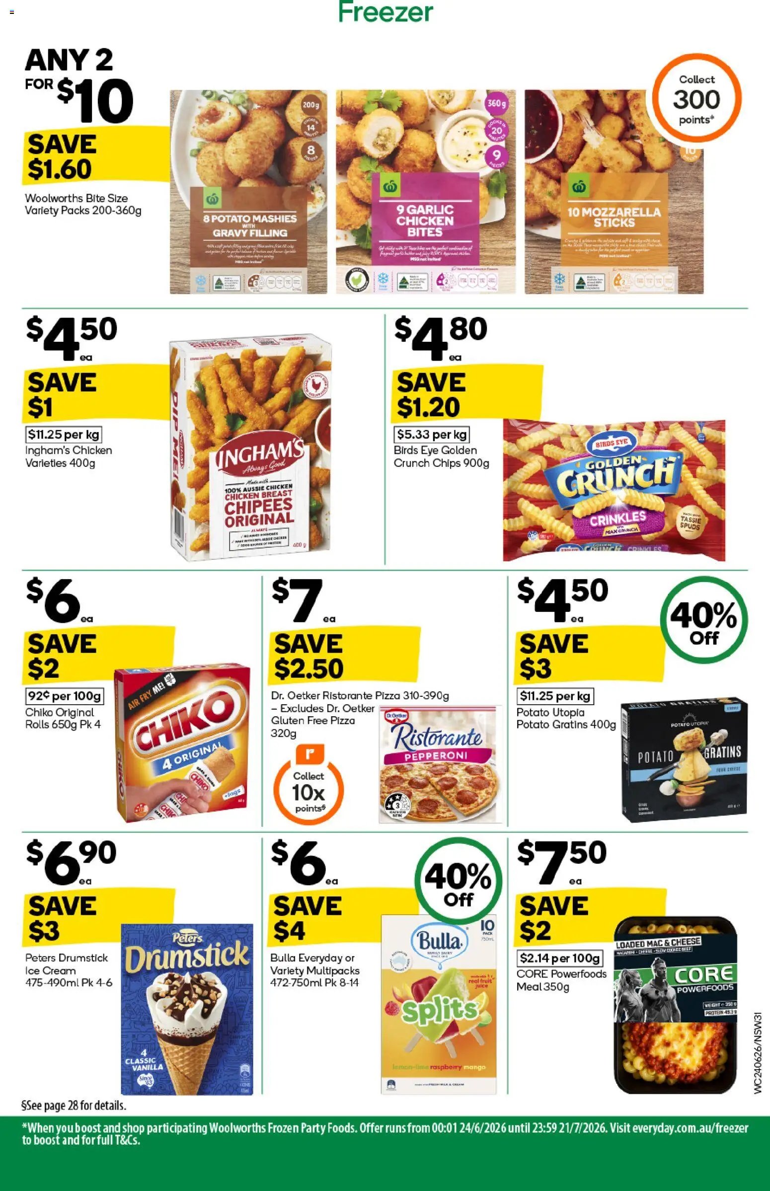 Woolworths catalogue from 24/06/2026 Woolworths catalogue