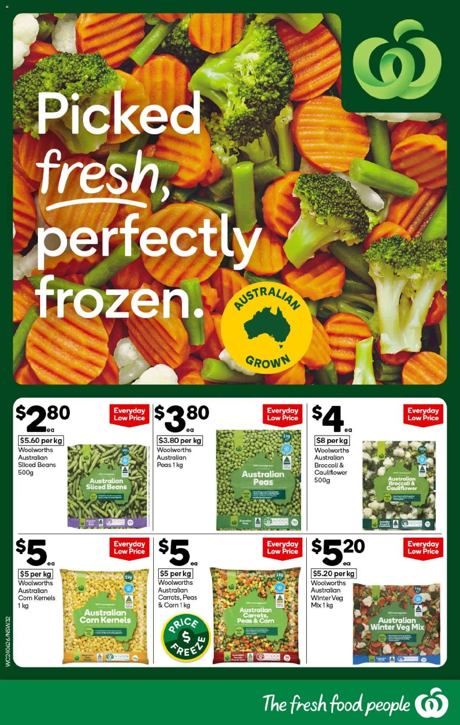 Woolworths catalogue from 24/06/2026 Woolworths catalogue