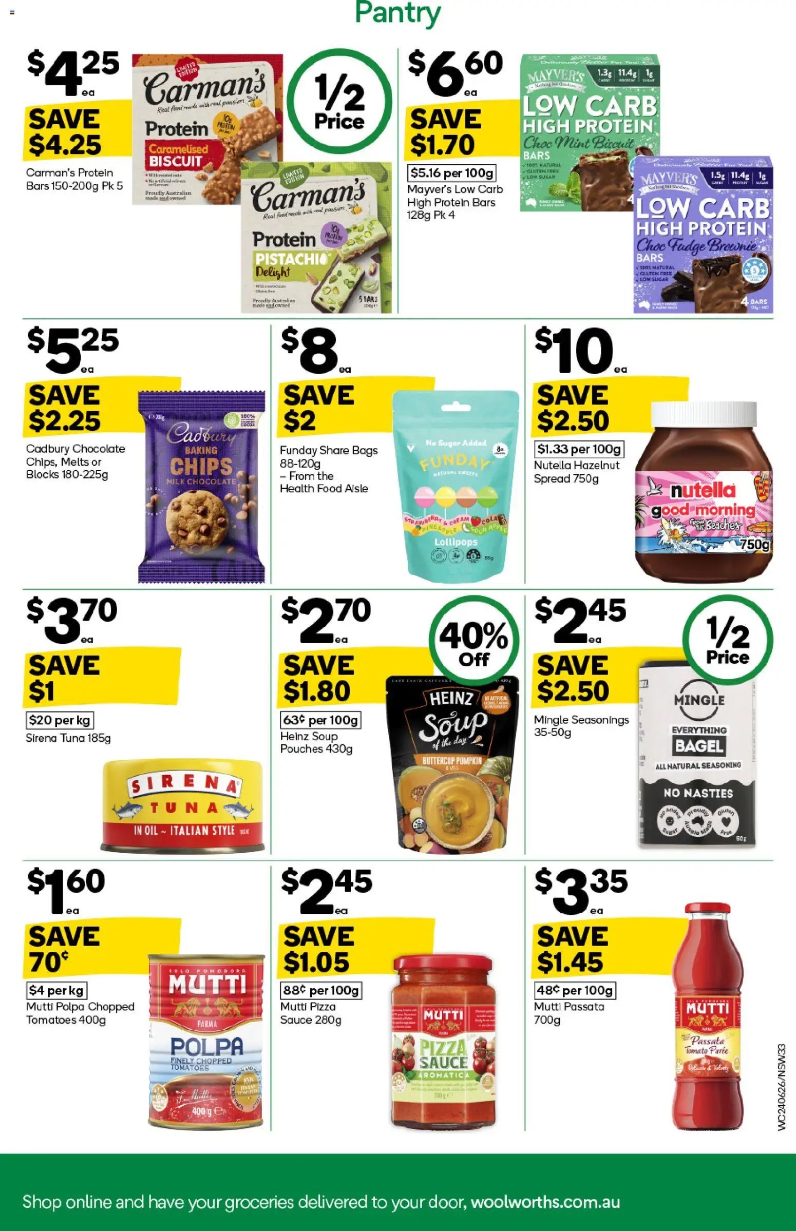 Woolworths catalogue from 24/06/2026 Woolworths catalogue